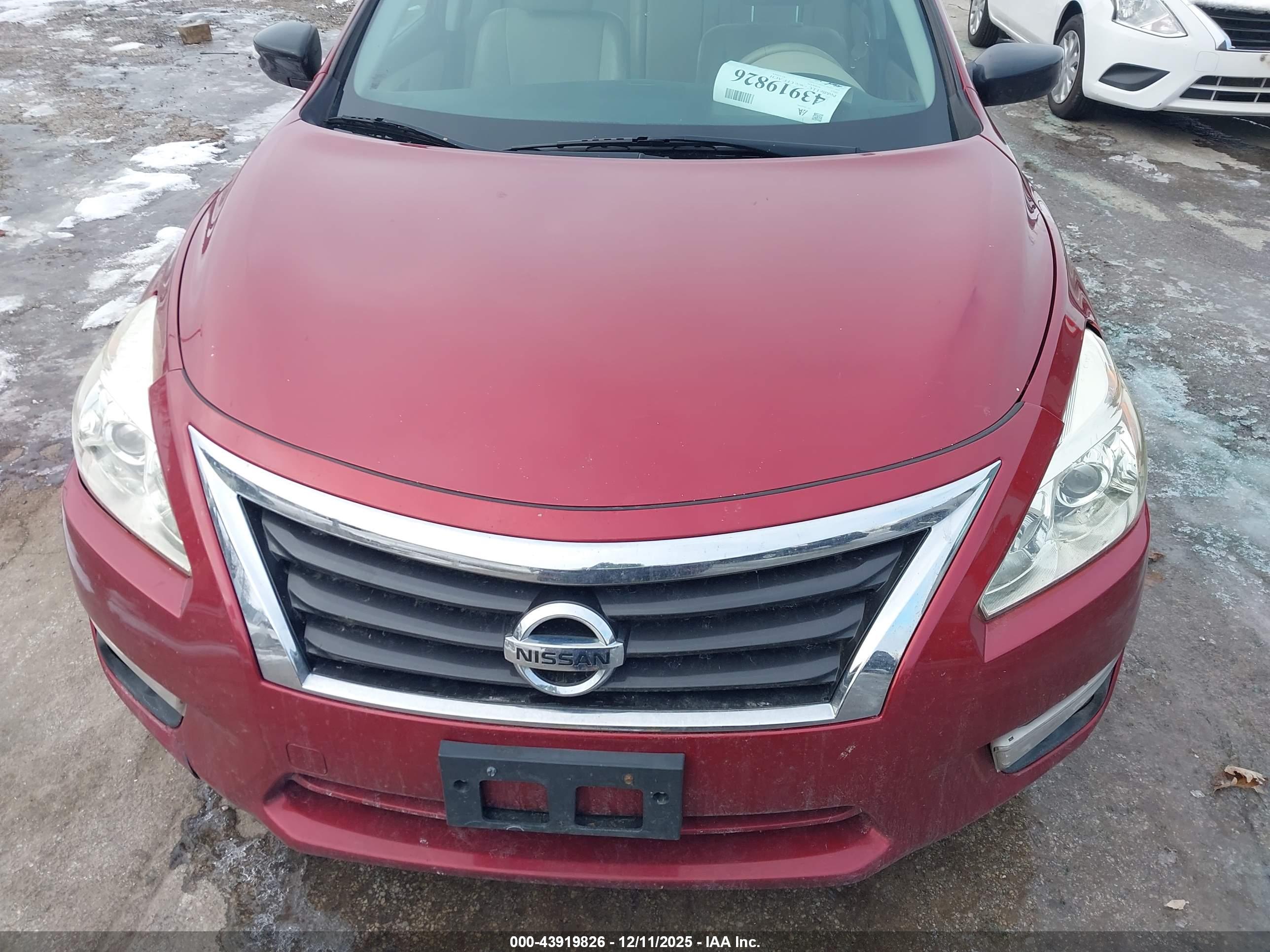 NISSAN ALTIMA image 6