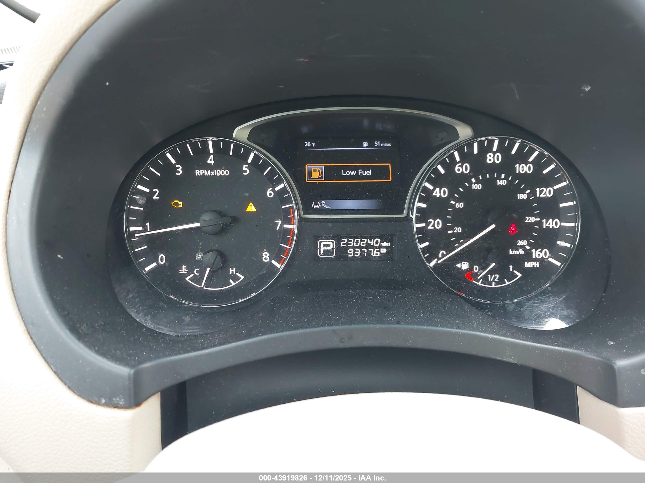 NISSAN ALTIMA image 7