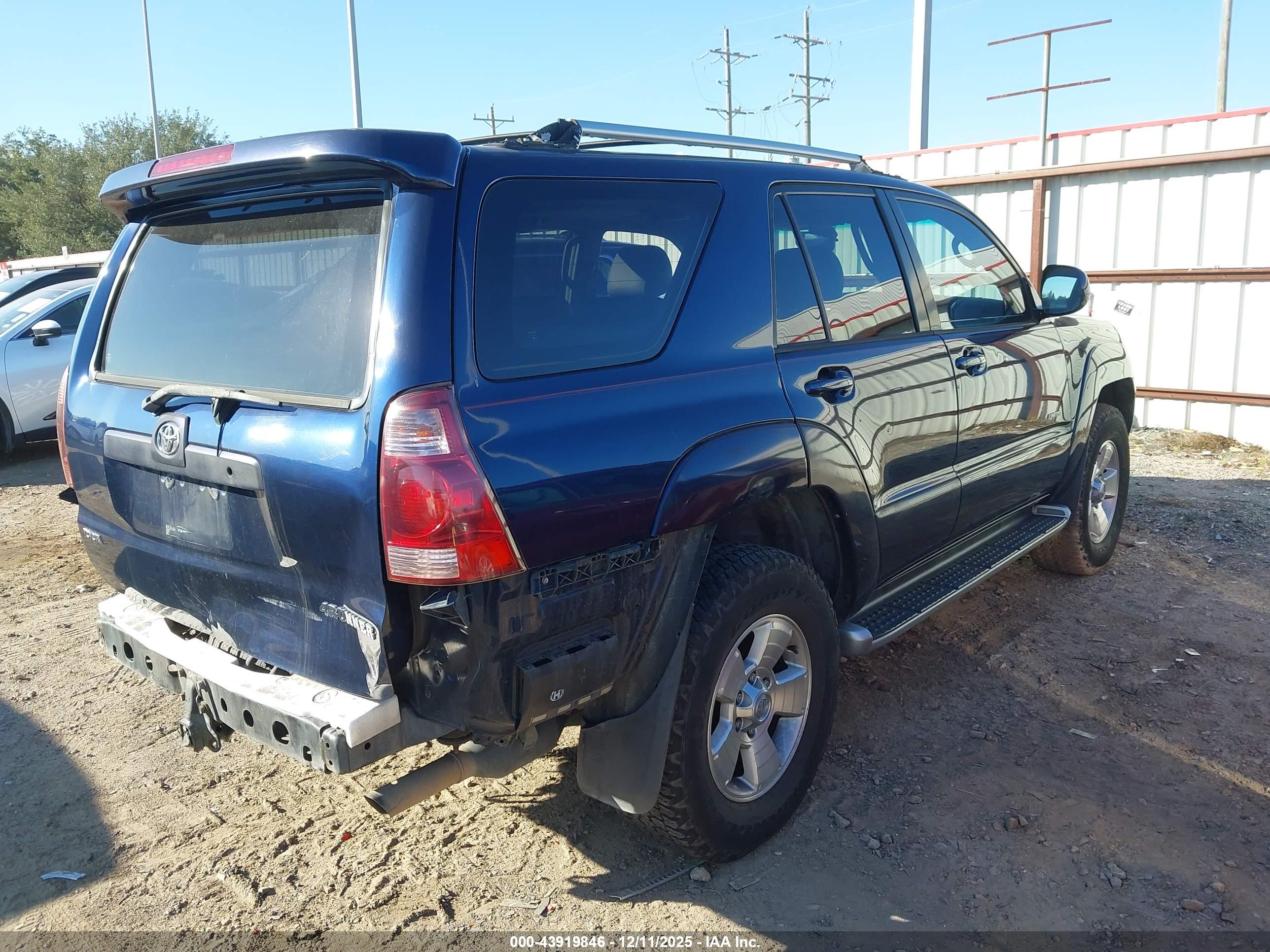 TOYOTA 4RUNNER image 4