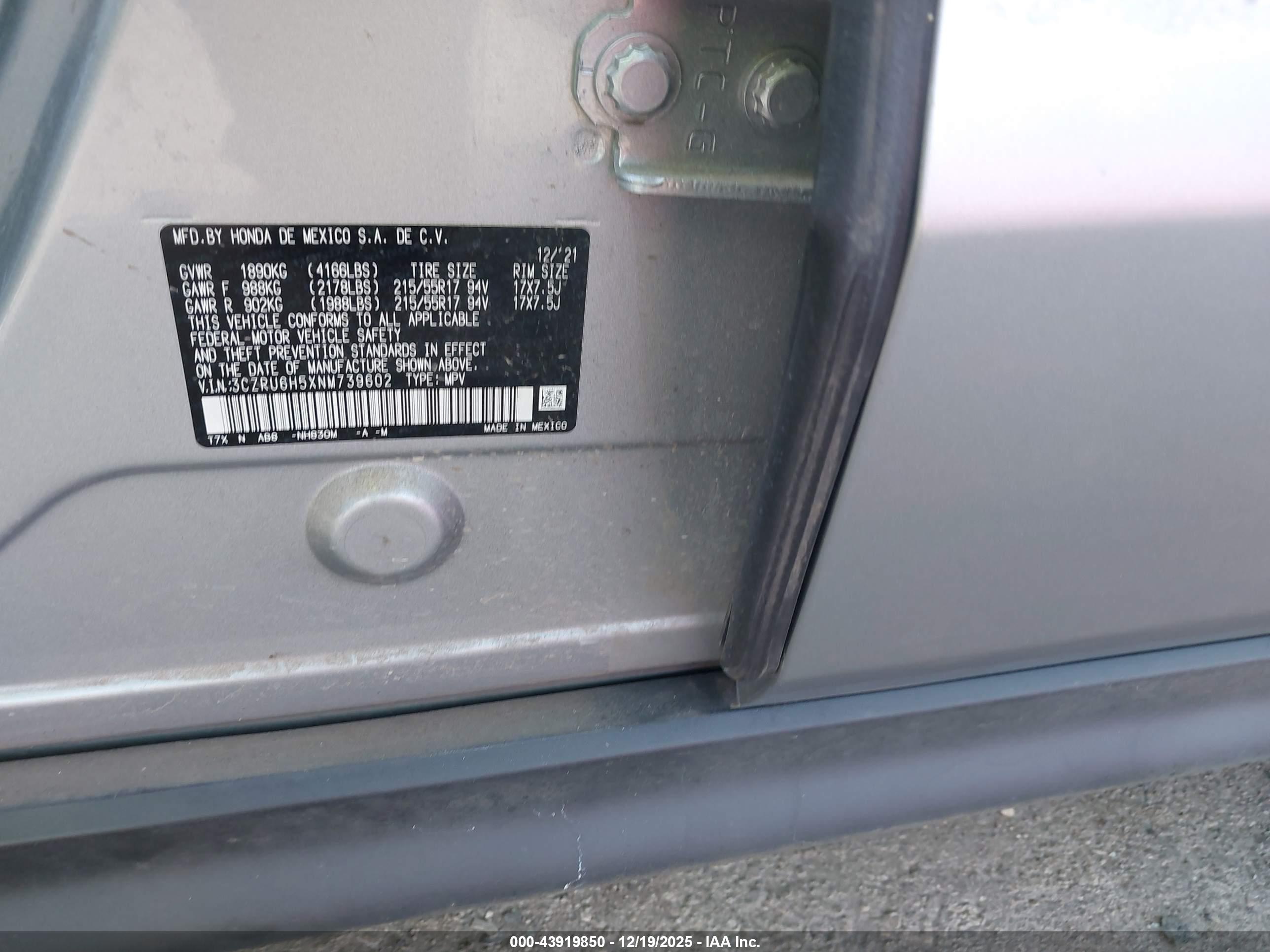 HONDA HR-V image 9