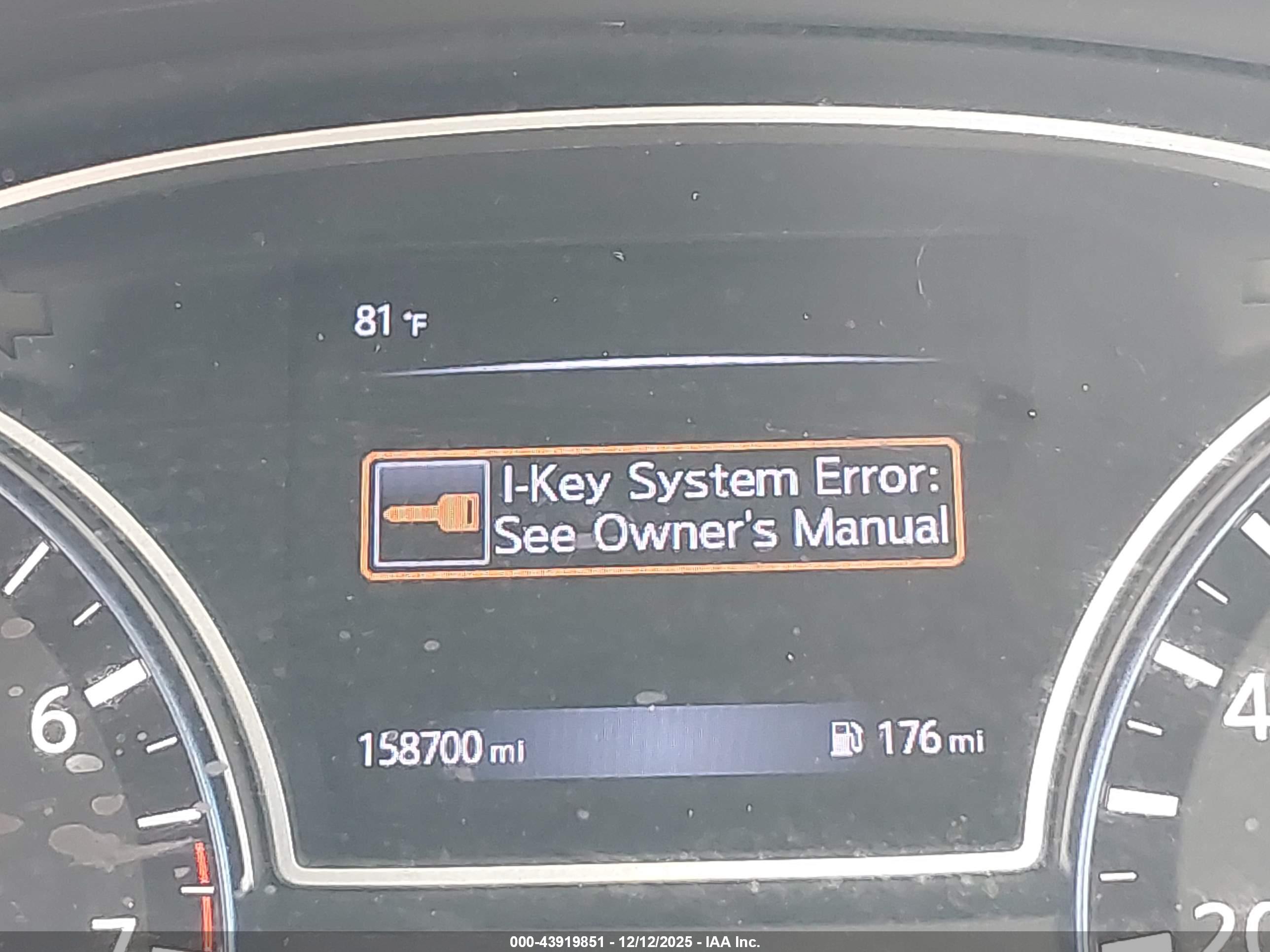 NISSAN ALTIMA image 7