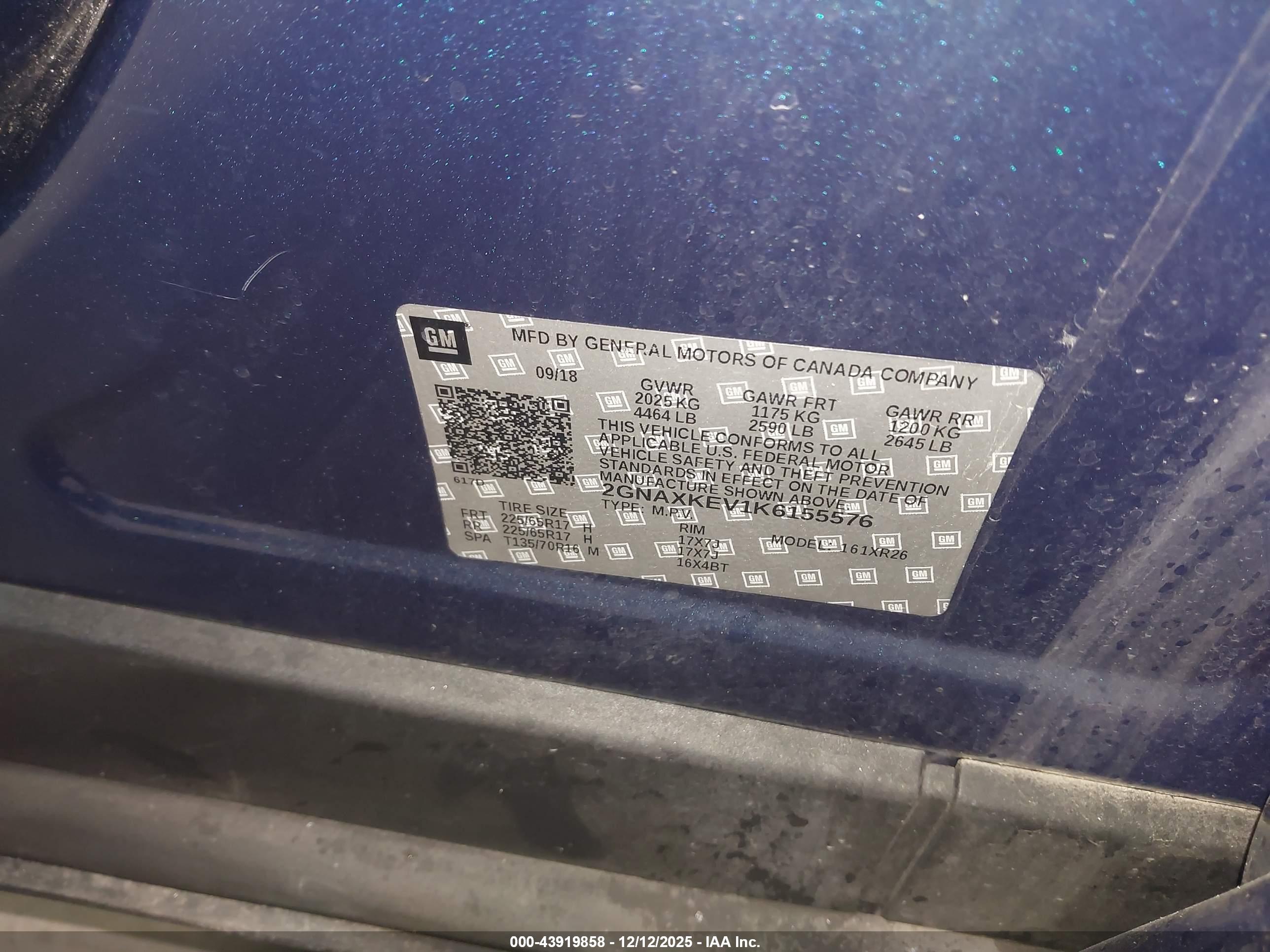 CHEVROLET EQUINOX image 9