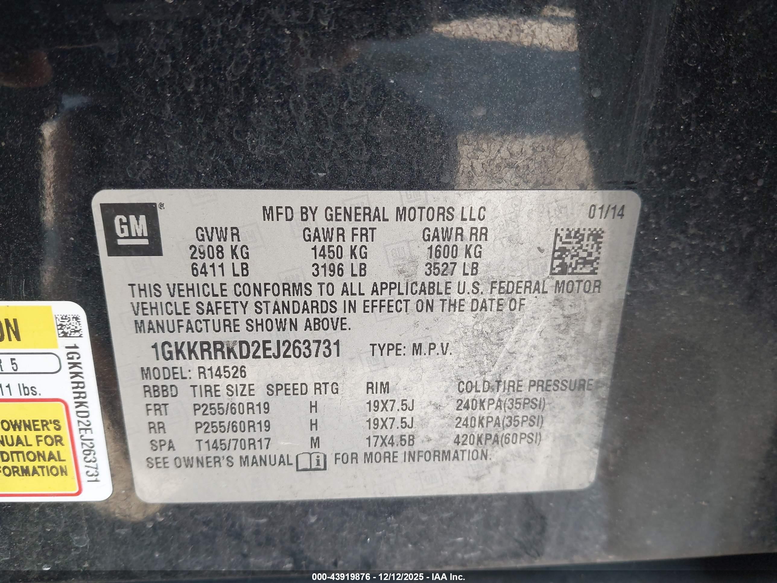 GMC ACADIA image 9