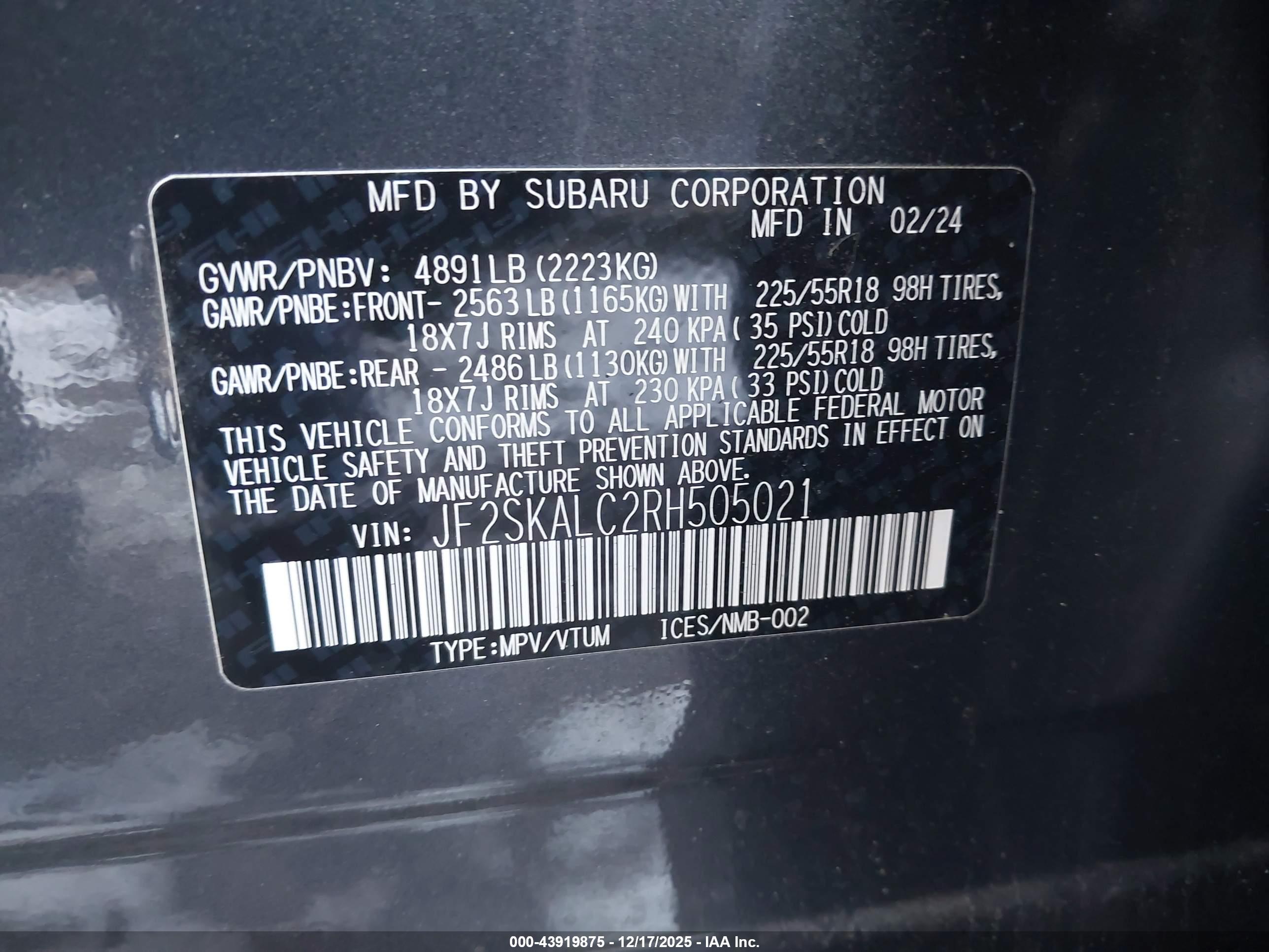 SUBARU FORESTER image 9