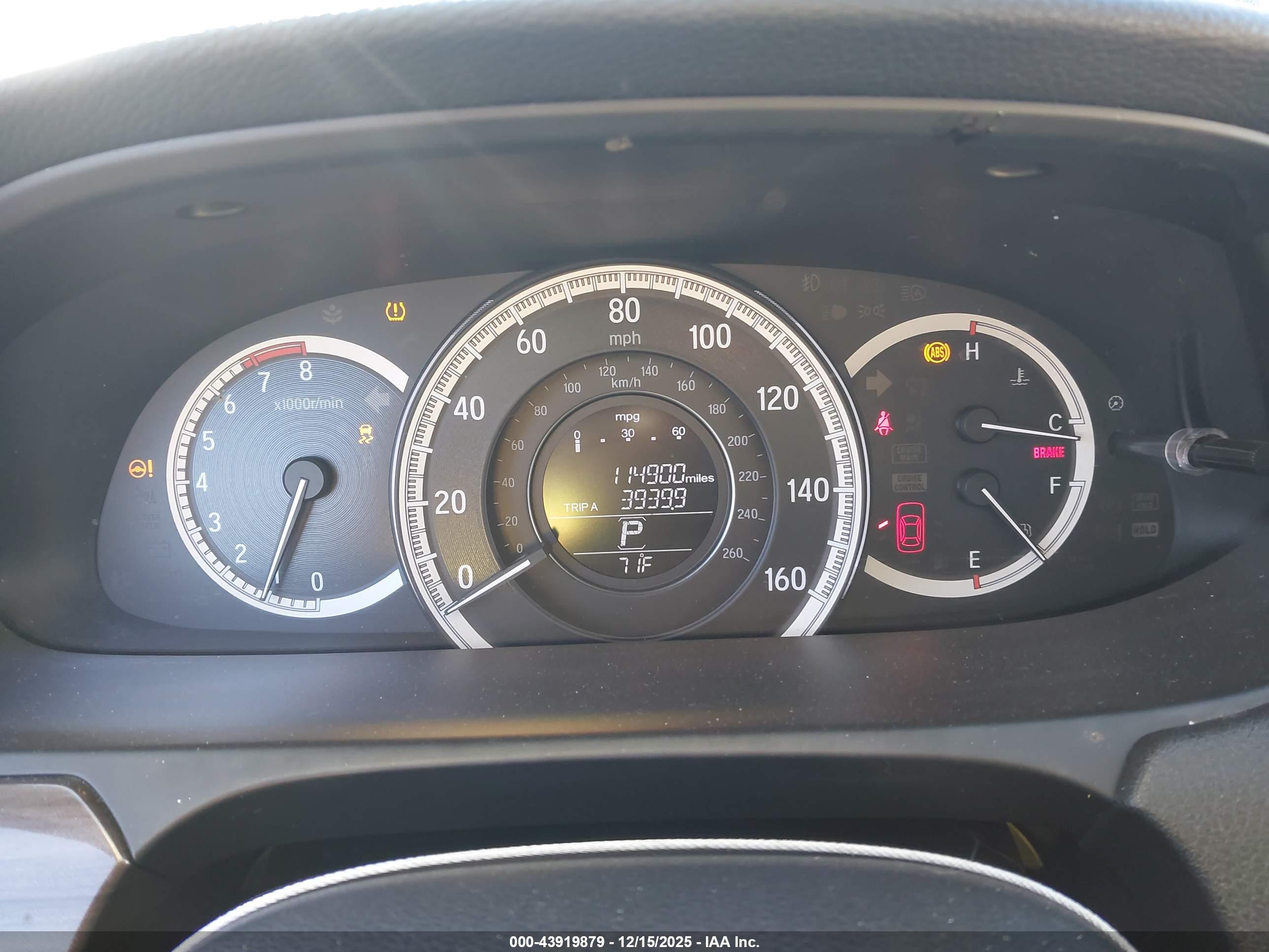 HONDA ACCORD image 7