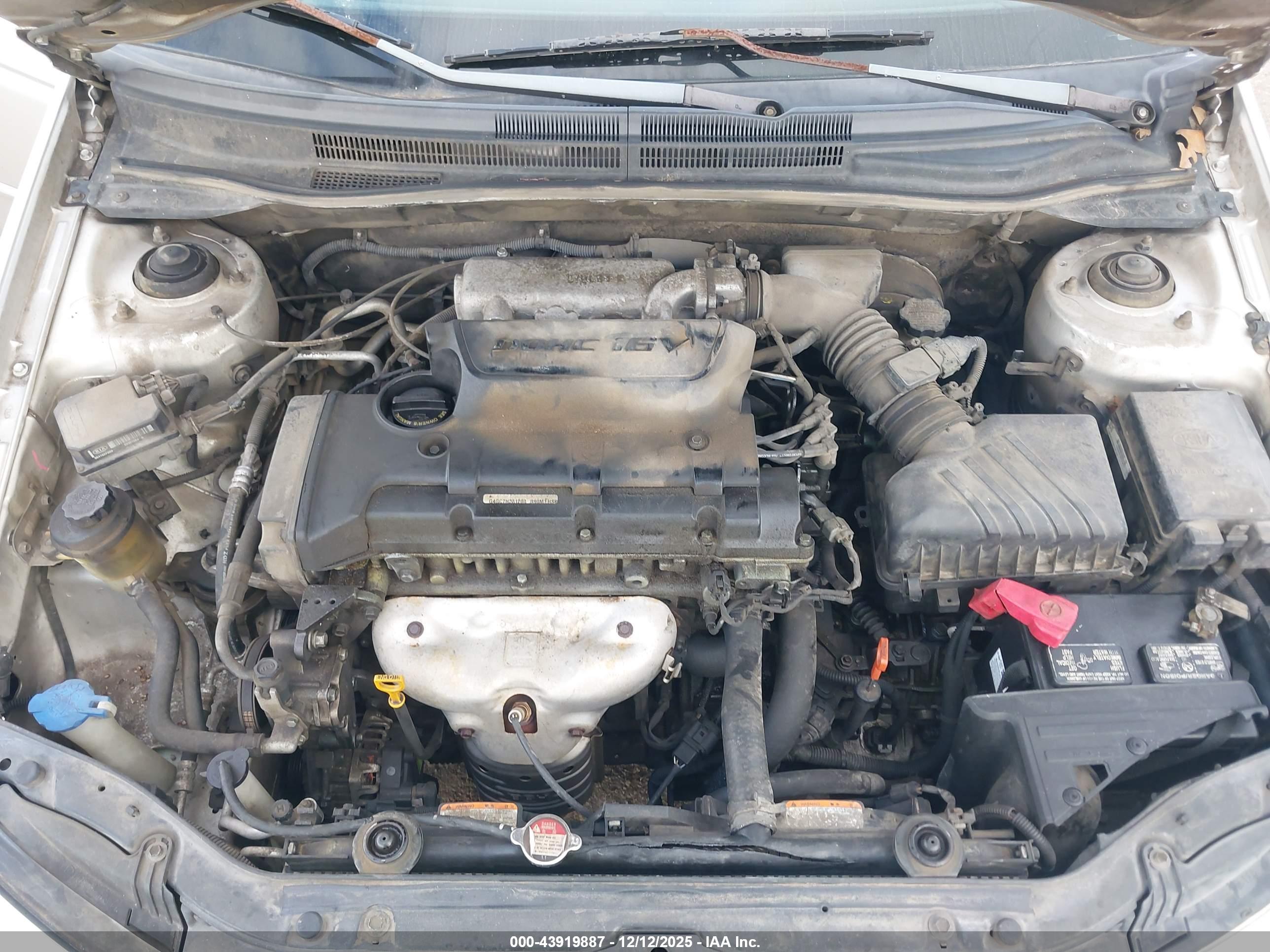 KIA SPECTRA image 10