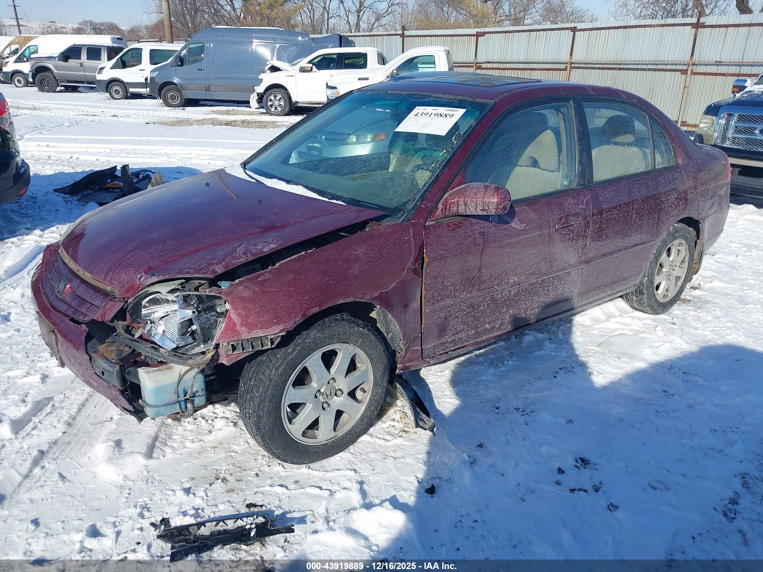 HONDA CIVIC image 2