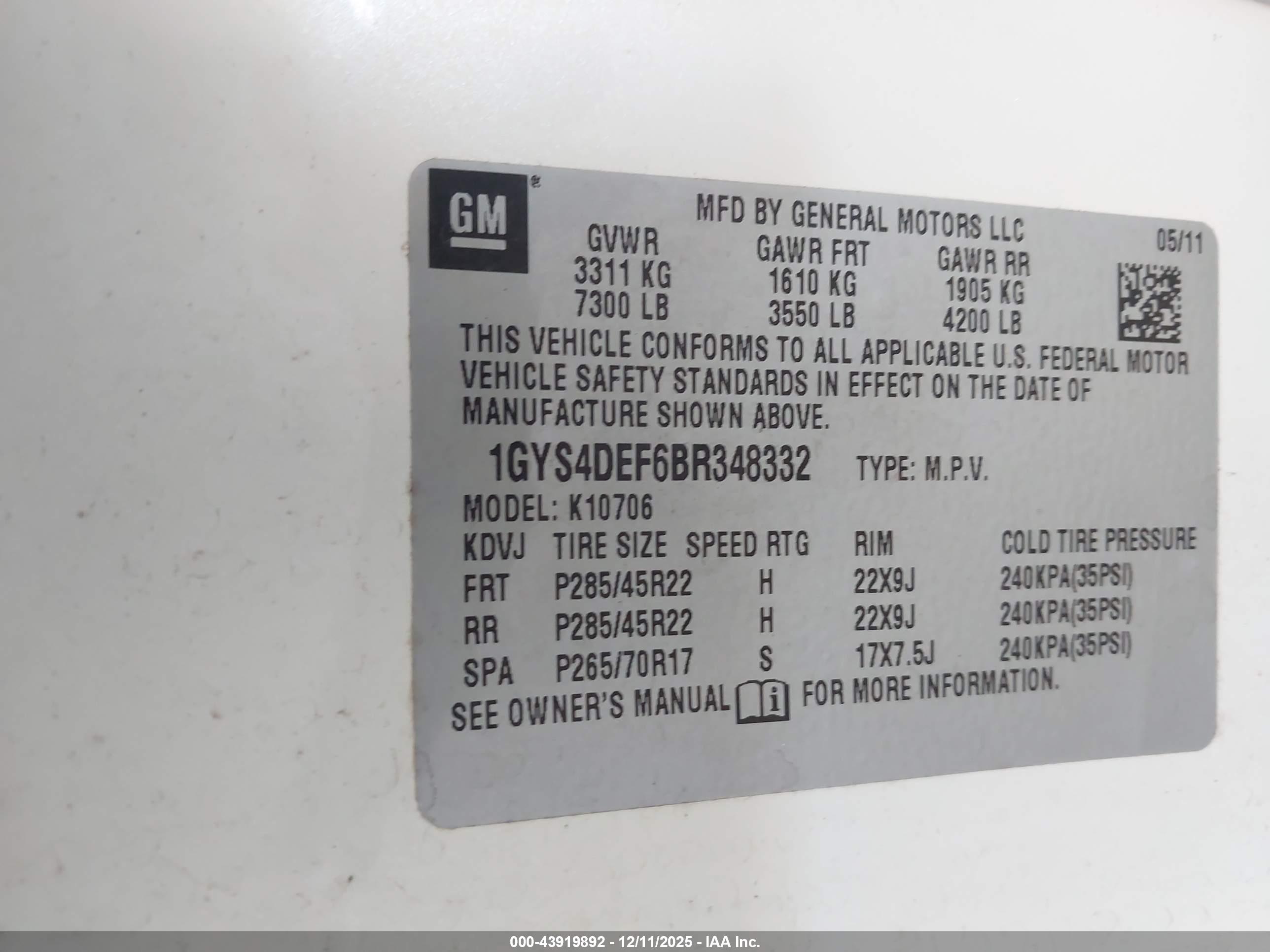CADILLAC ESCALADE image 9