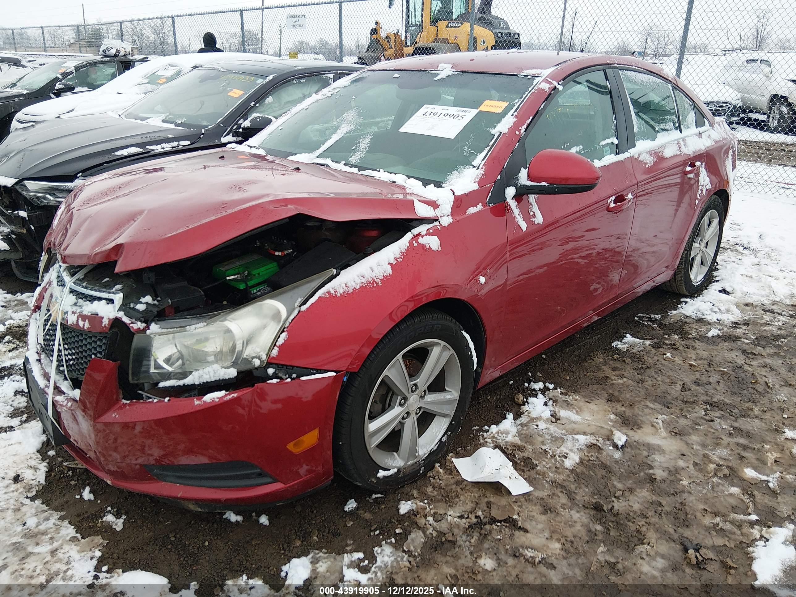 CHEVROLET CRUZE image 2