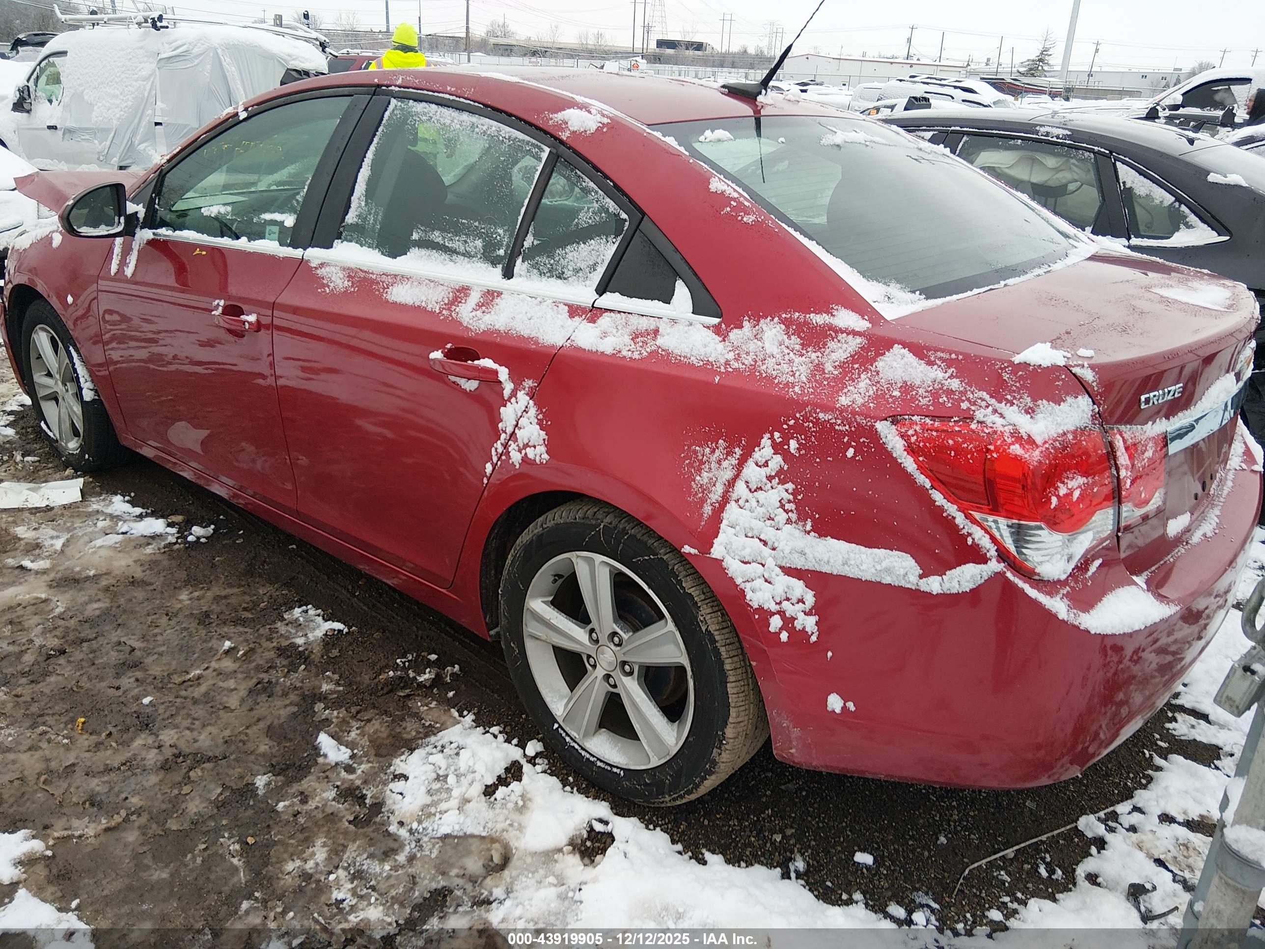 CHEVROLET CRUZE image 3