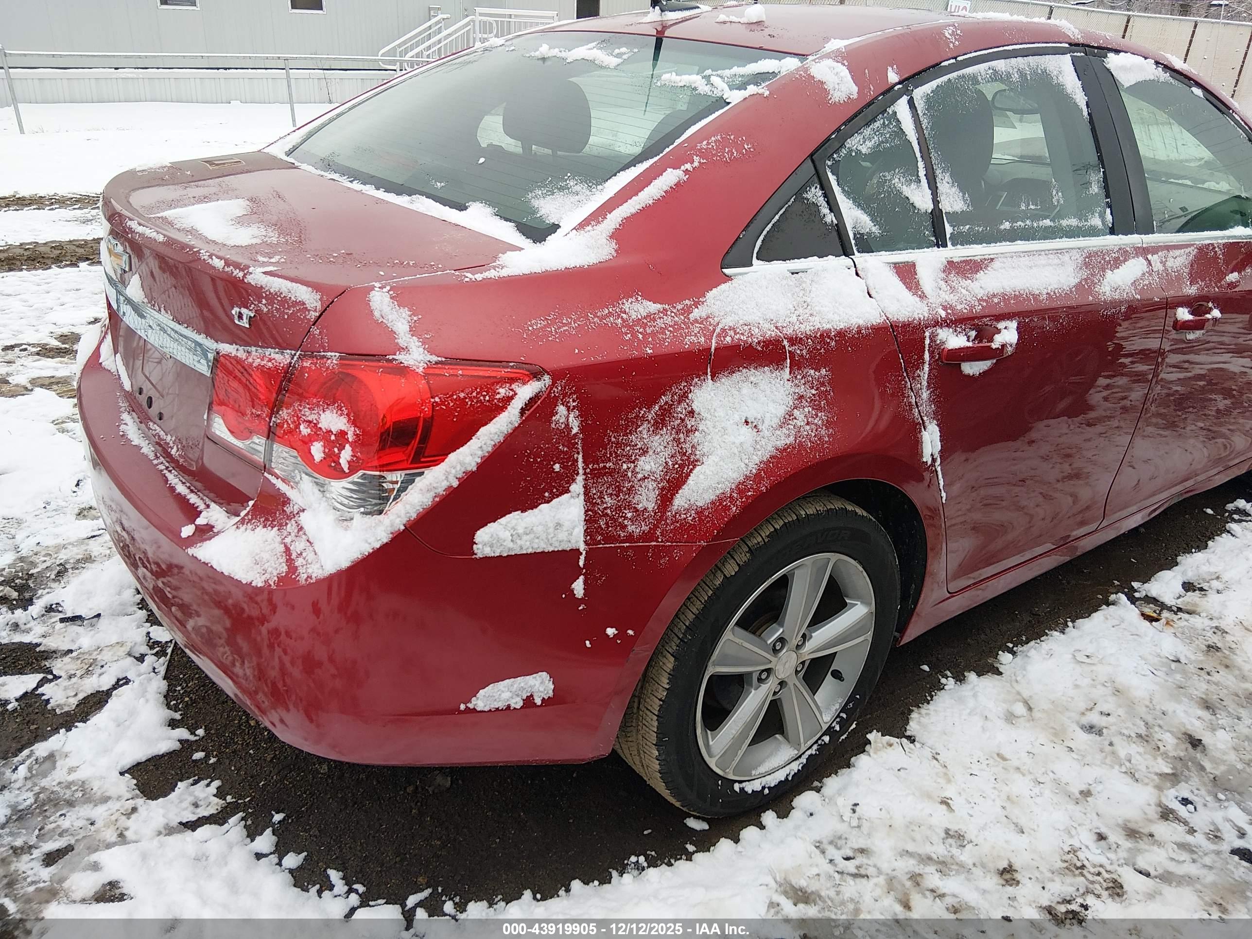 CHEVROLET CRUZE image 4