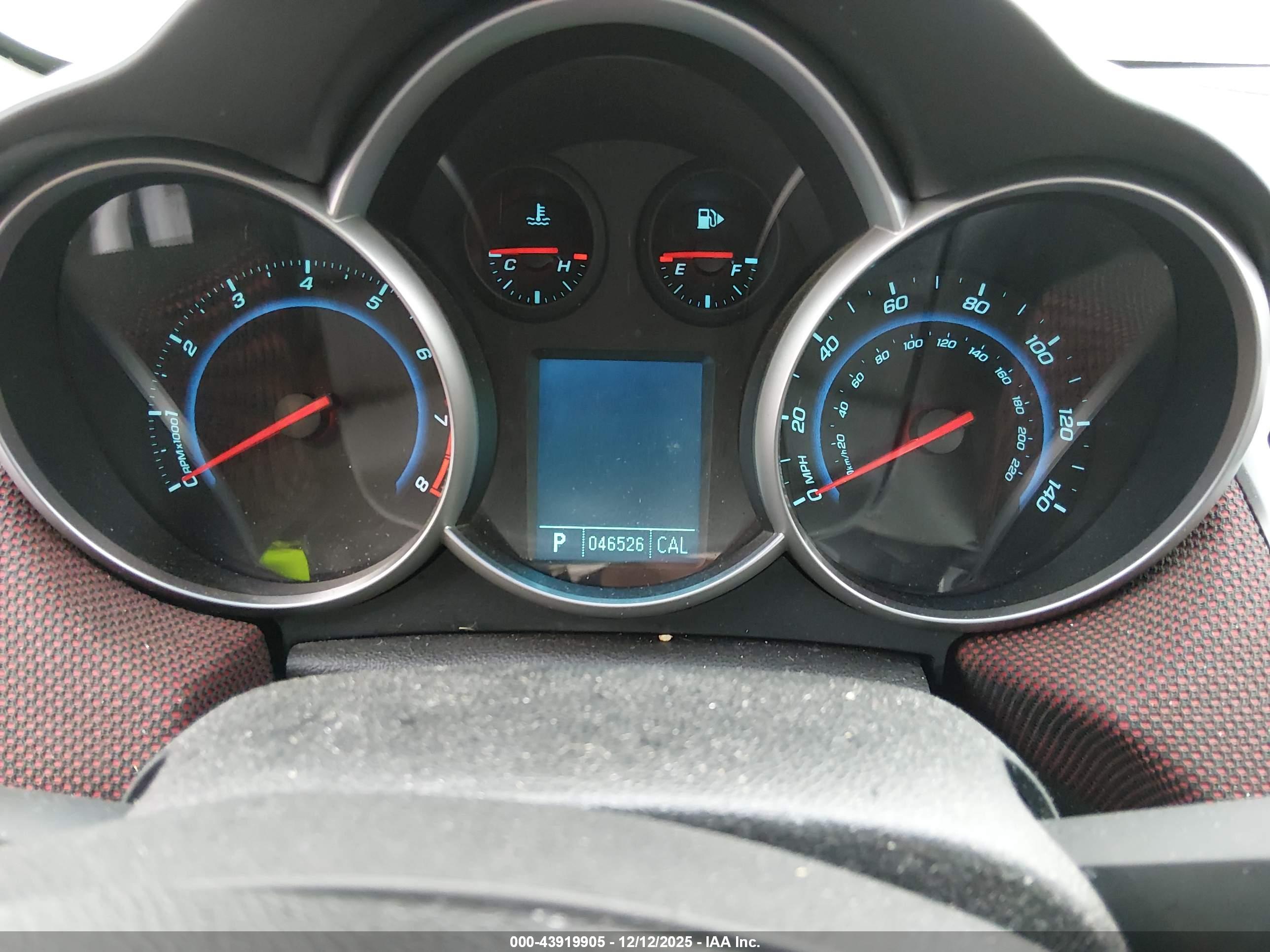 CHEVROLET CRUZE image 7