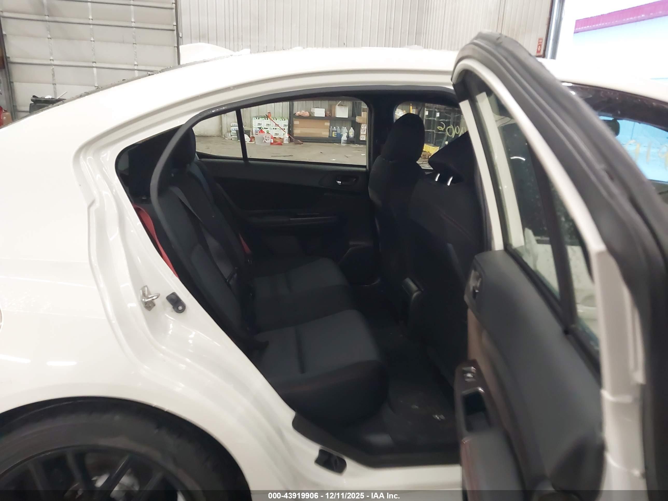 SUBARU WRX image 8