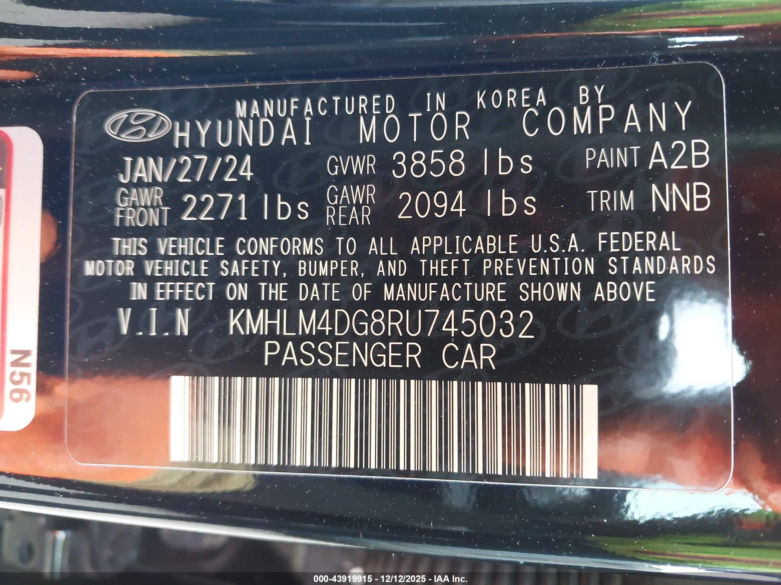 HYUNDAI ELANTRA image 9