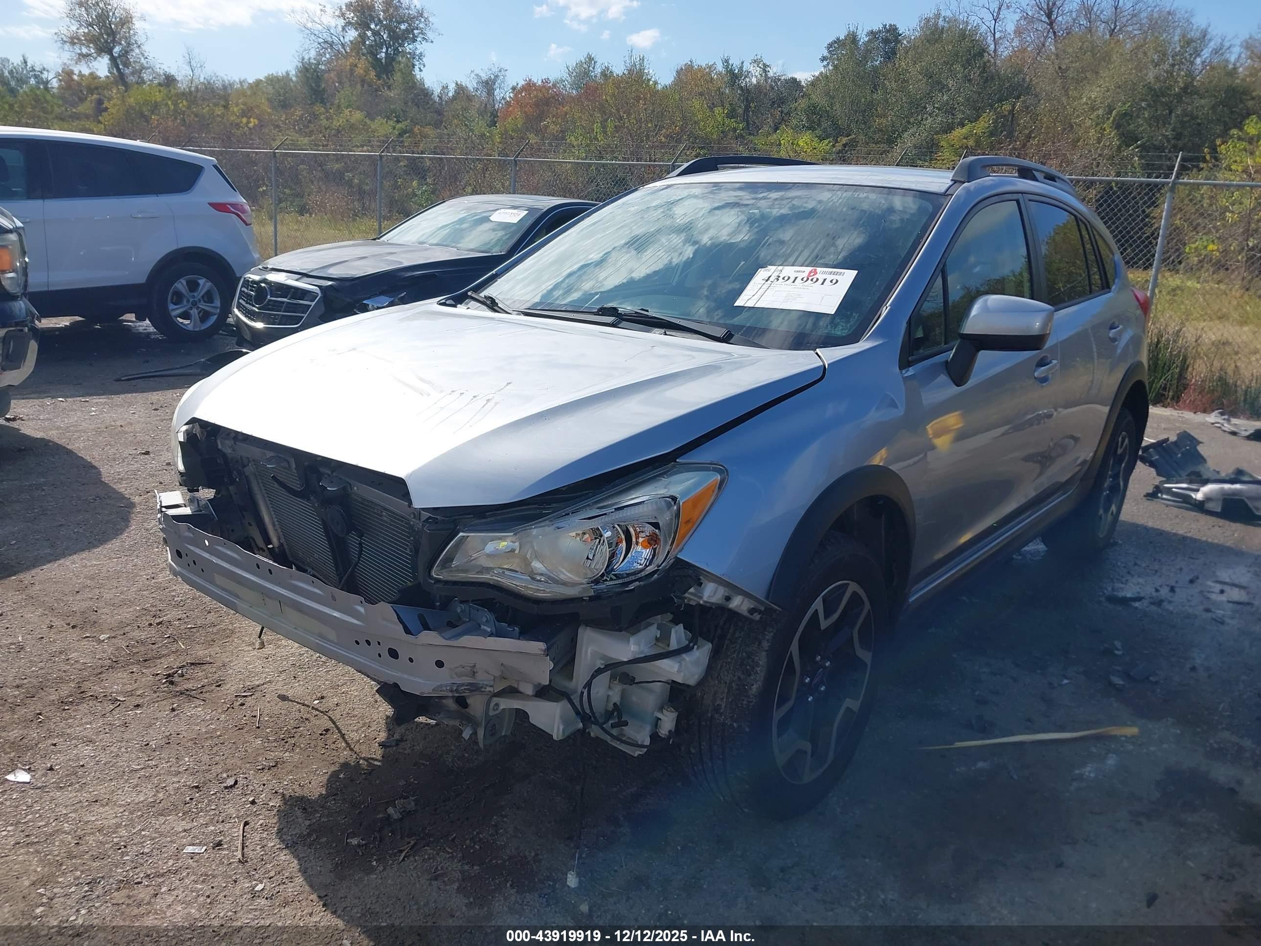 SUBARU CROSSTREK image 2