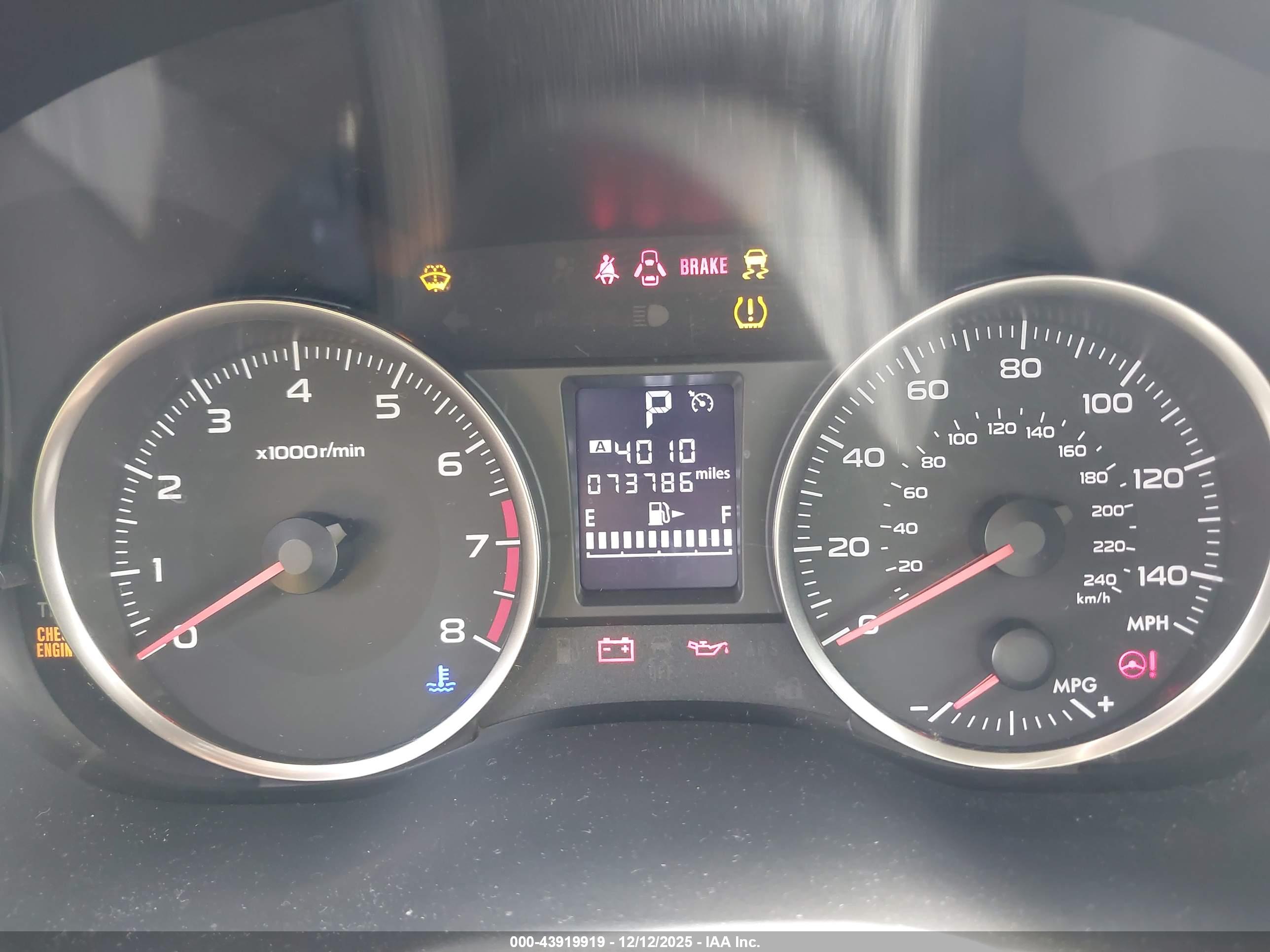 SUBARU CROSSTREK image 7
