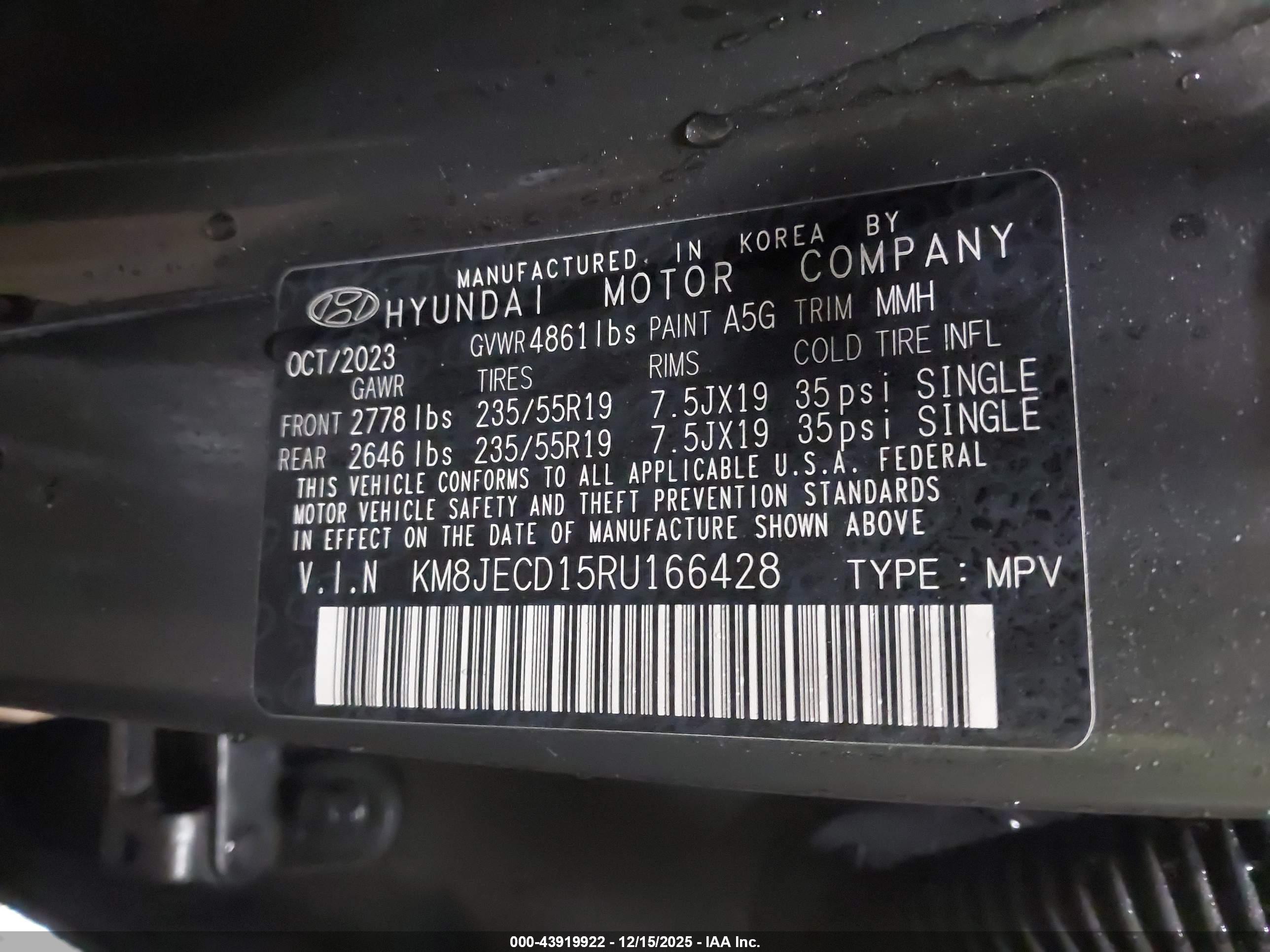 HYUNDAI TUCSON image 9