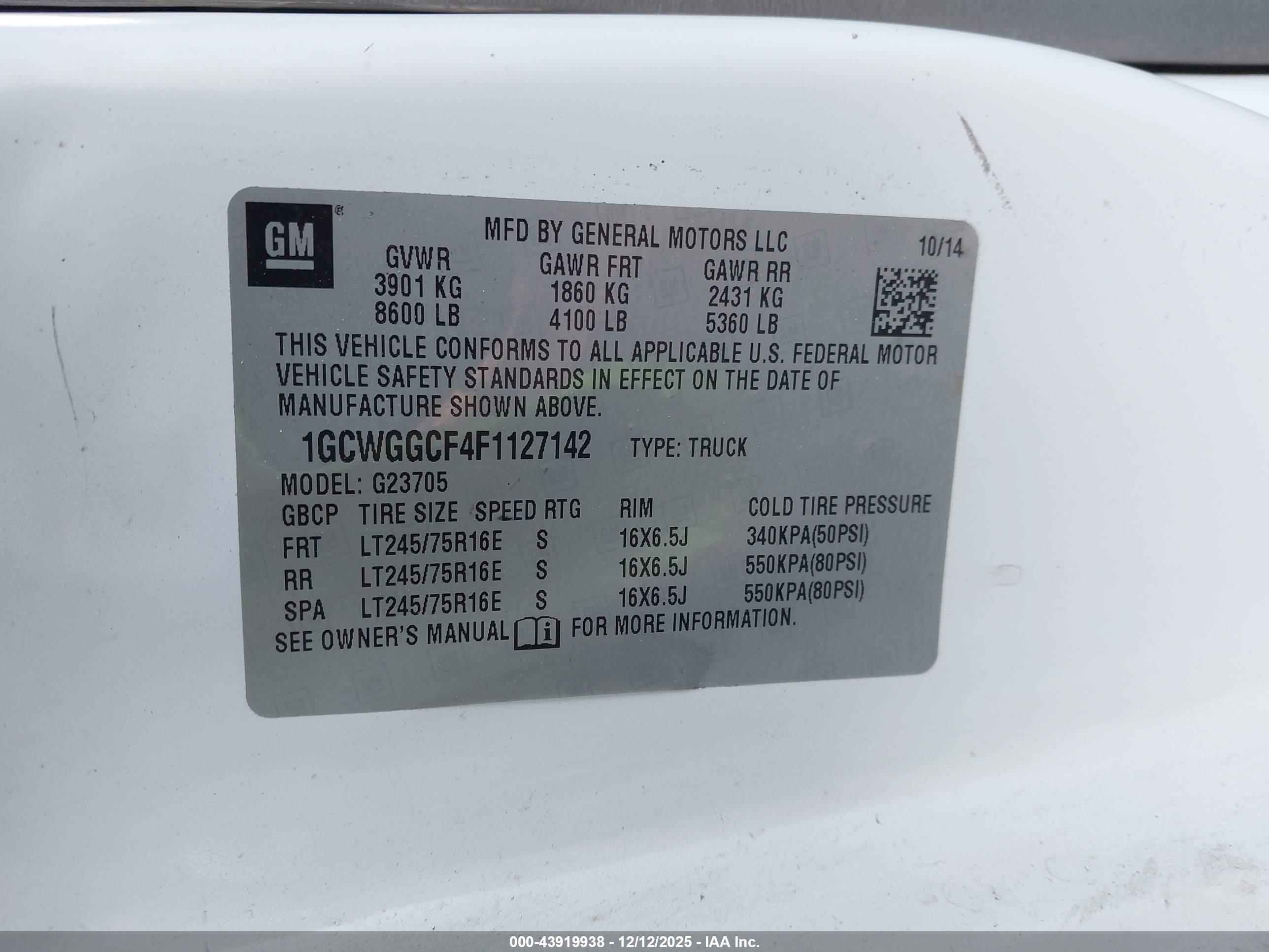 CHEVROLET EXPRESS image 9