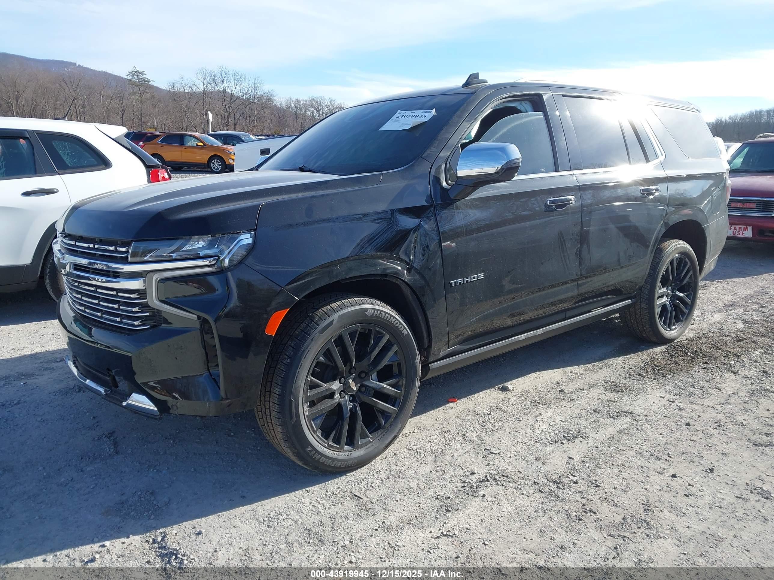 CHEVROLET TAHOE image 2