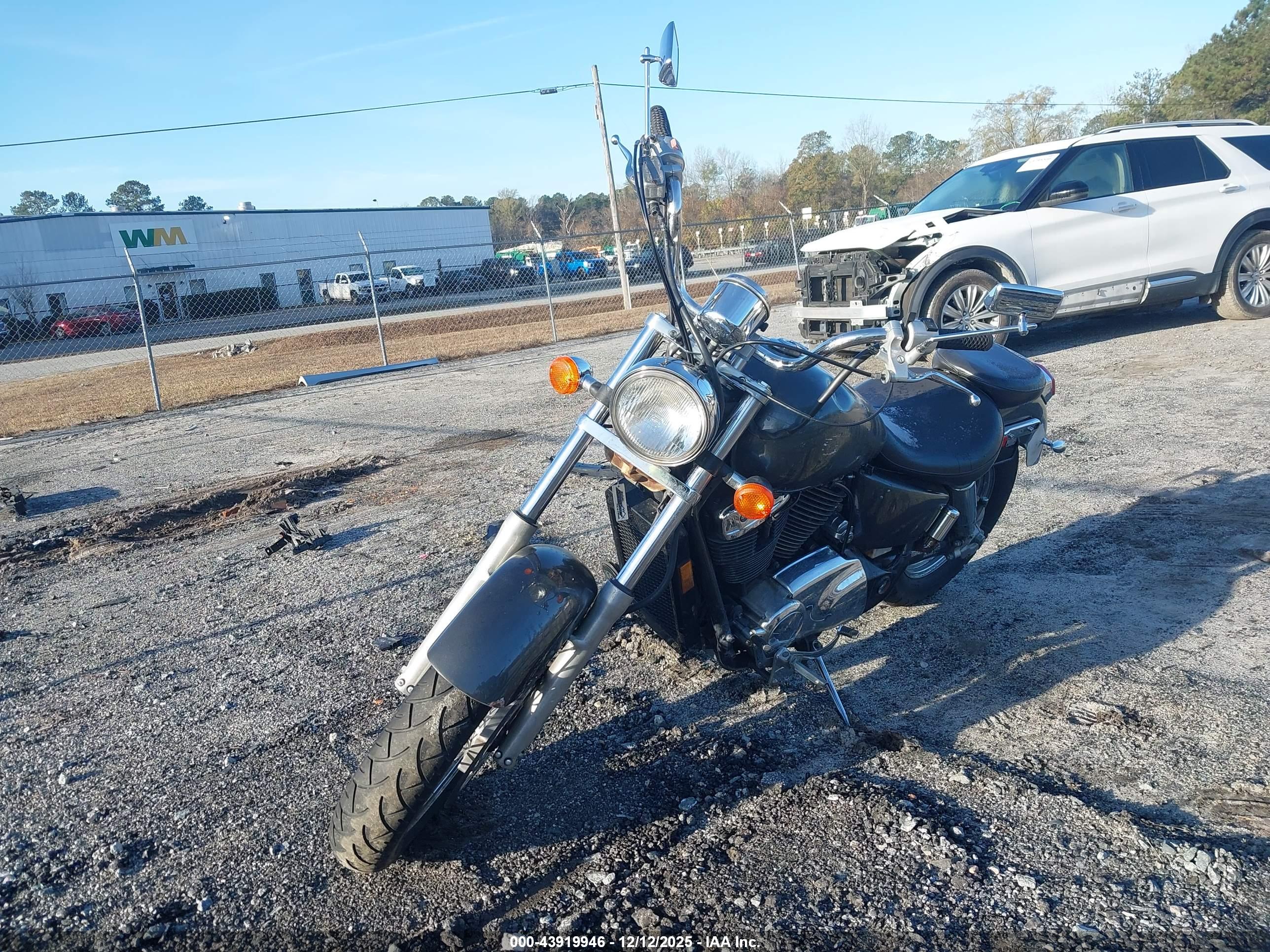 HONDA VT1100 image 2