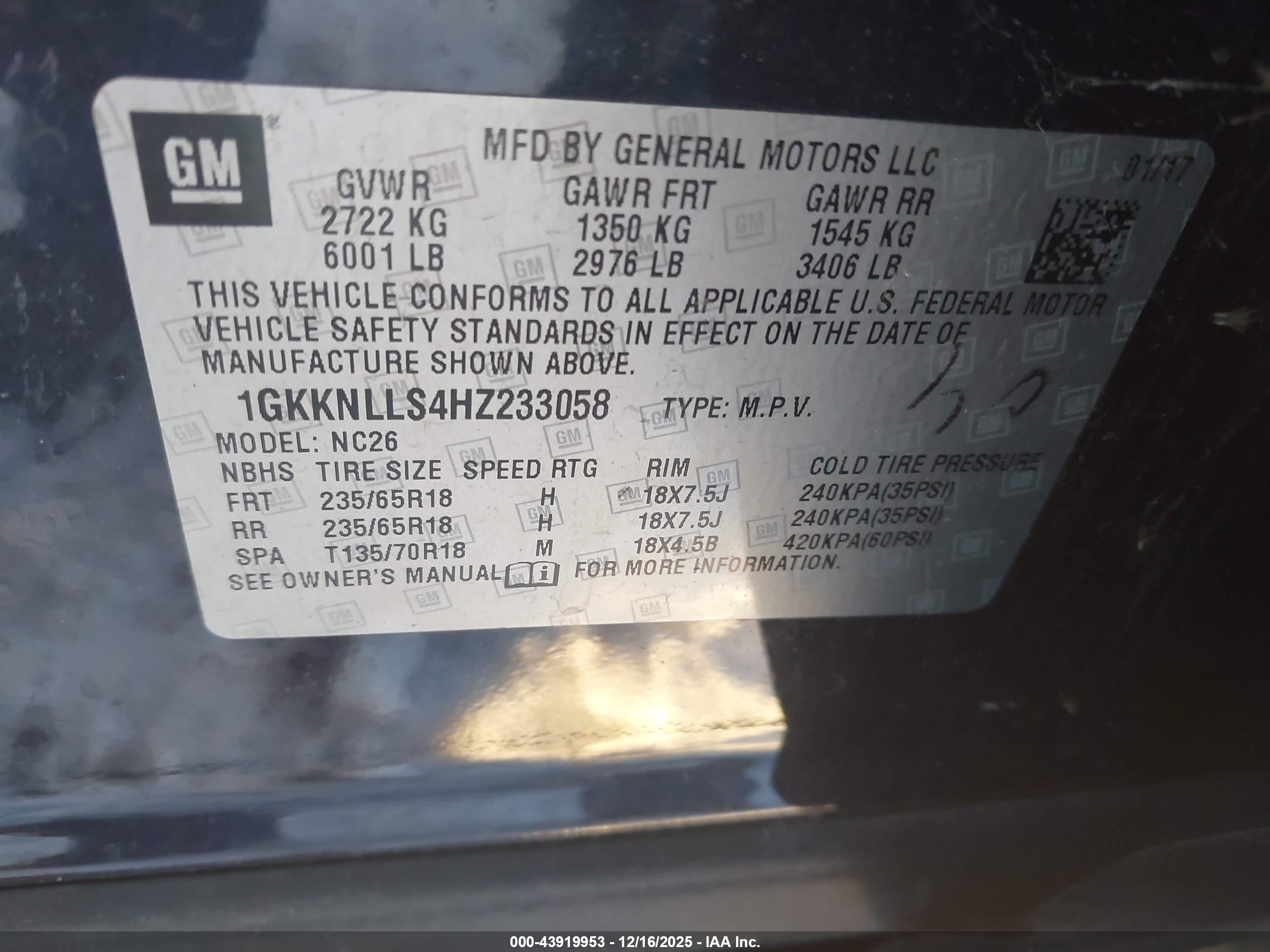GMC ACADIA image 9
