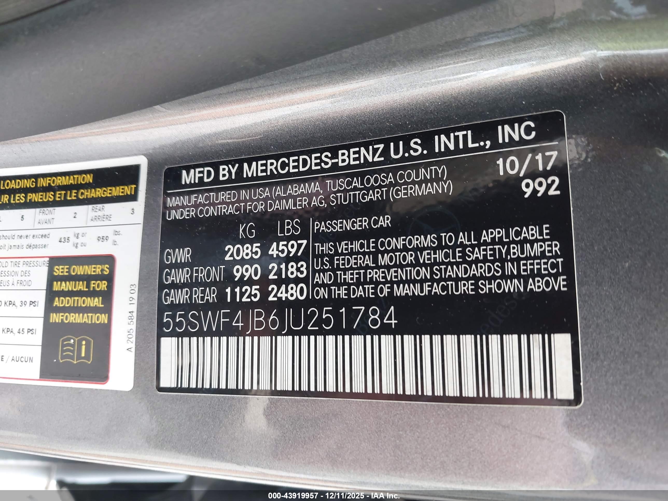 MERCEDES-BENZ C image 9