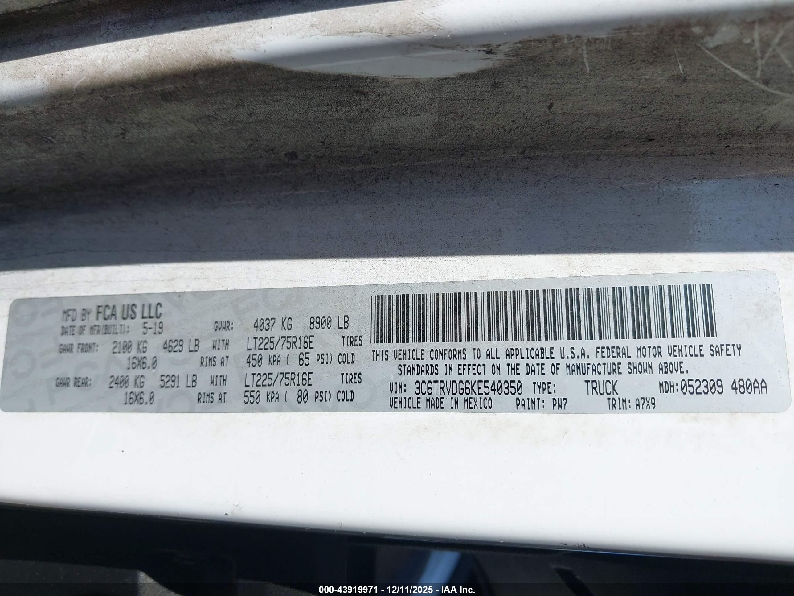 RAM PROMASTER image 9