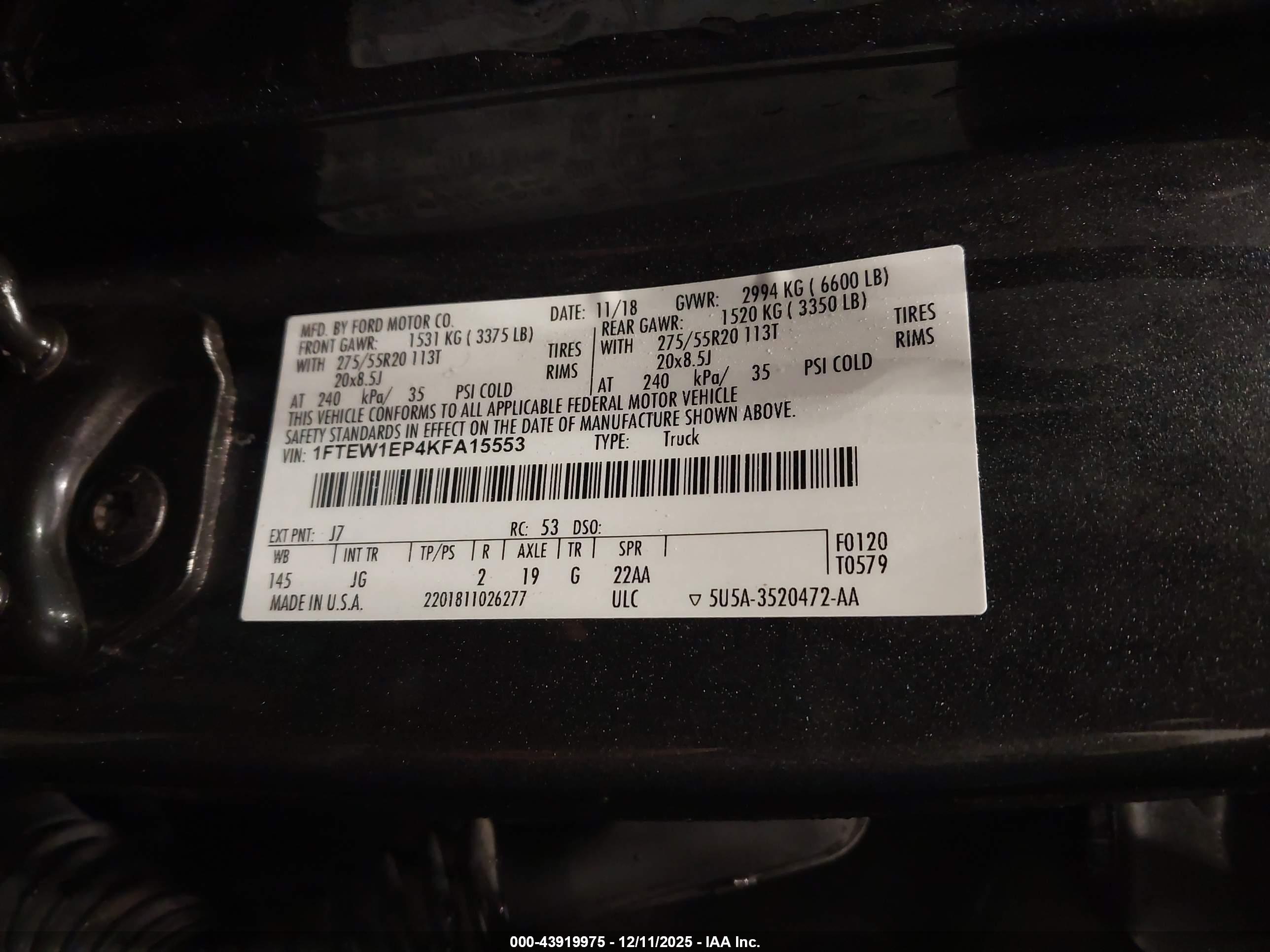 FORD F-150 image 9