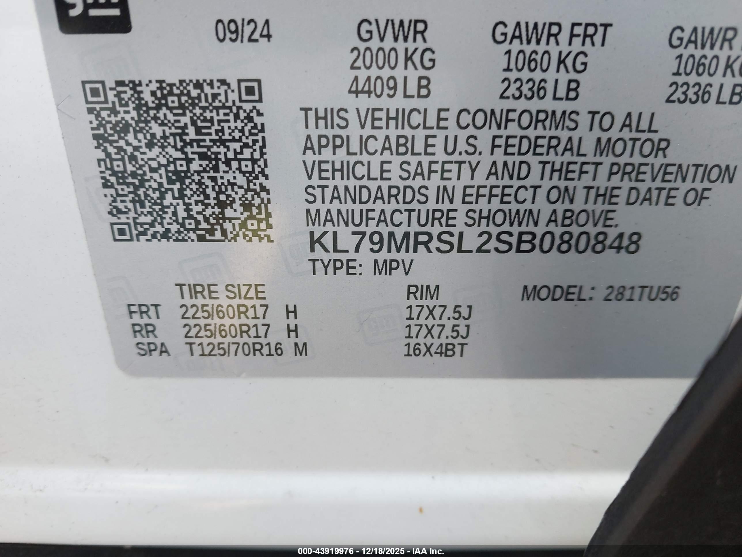 CHEVROLET TRAILBLAZER image 9