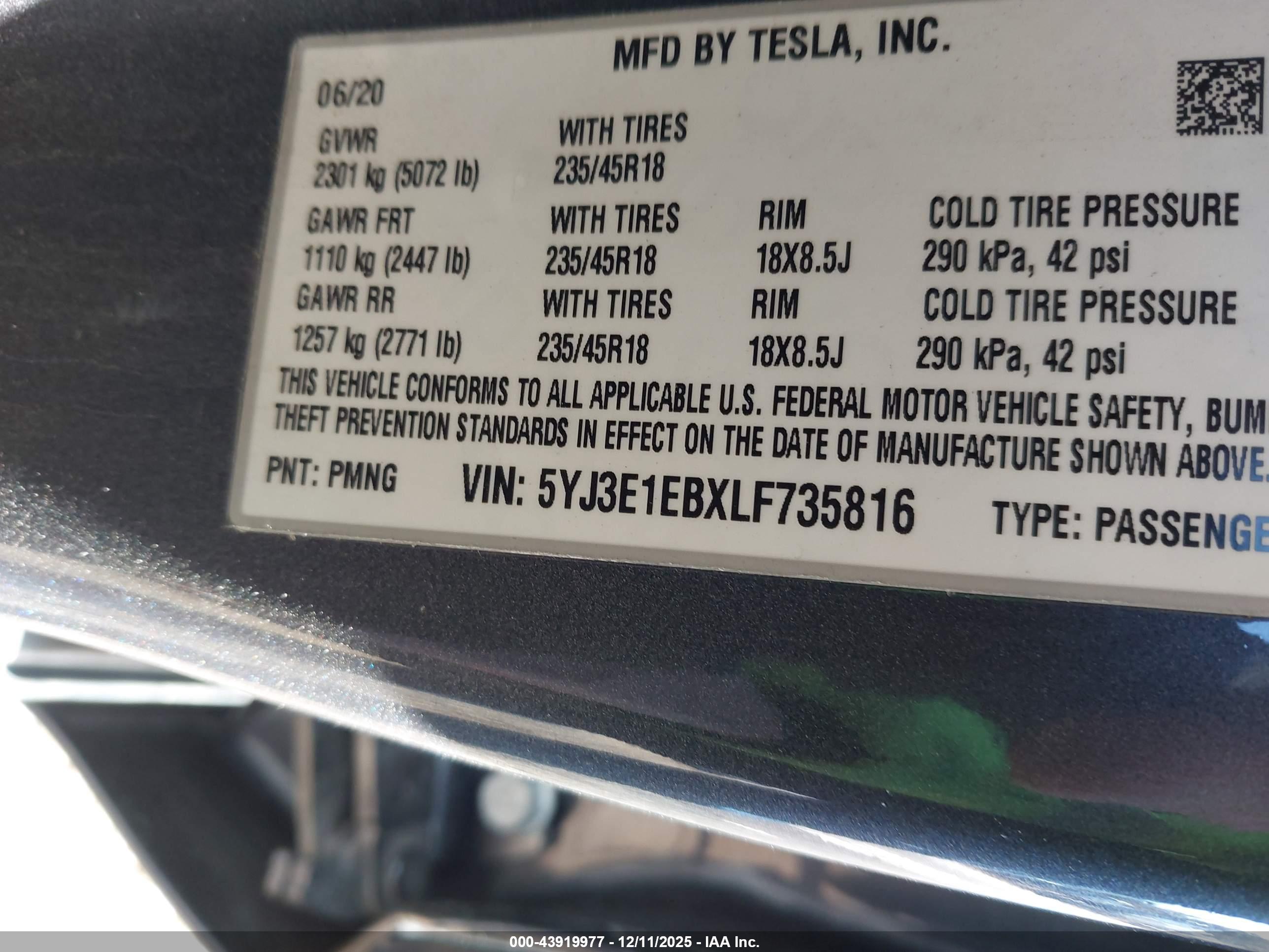 TESLA MODEL image 9