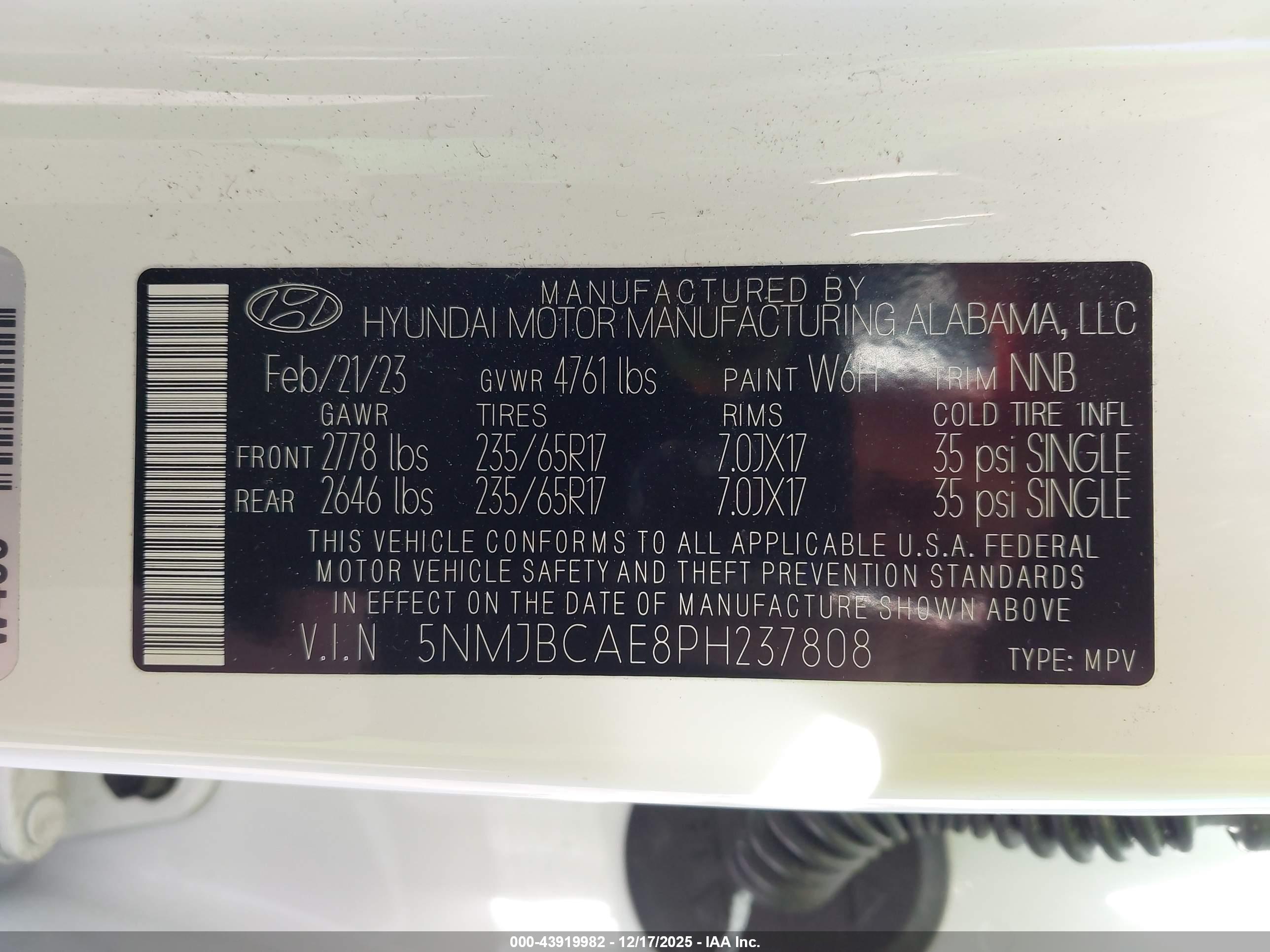 HYUNDAI TUCSON image 9