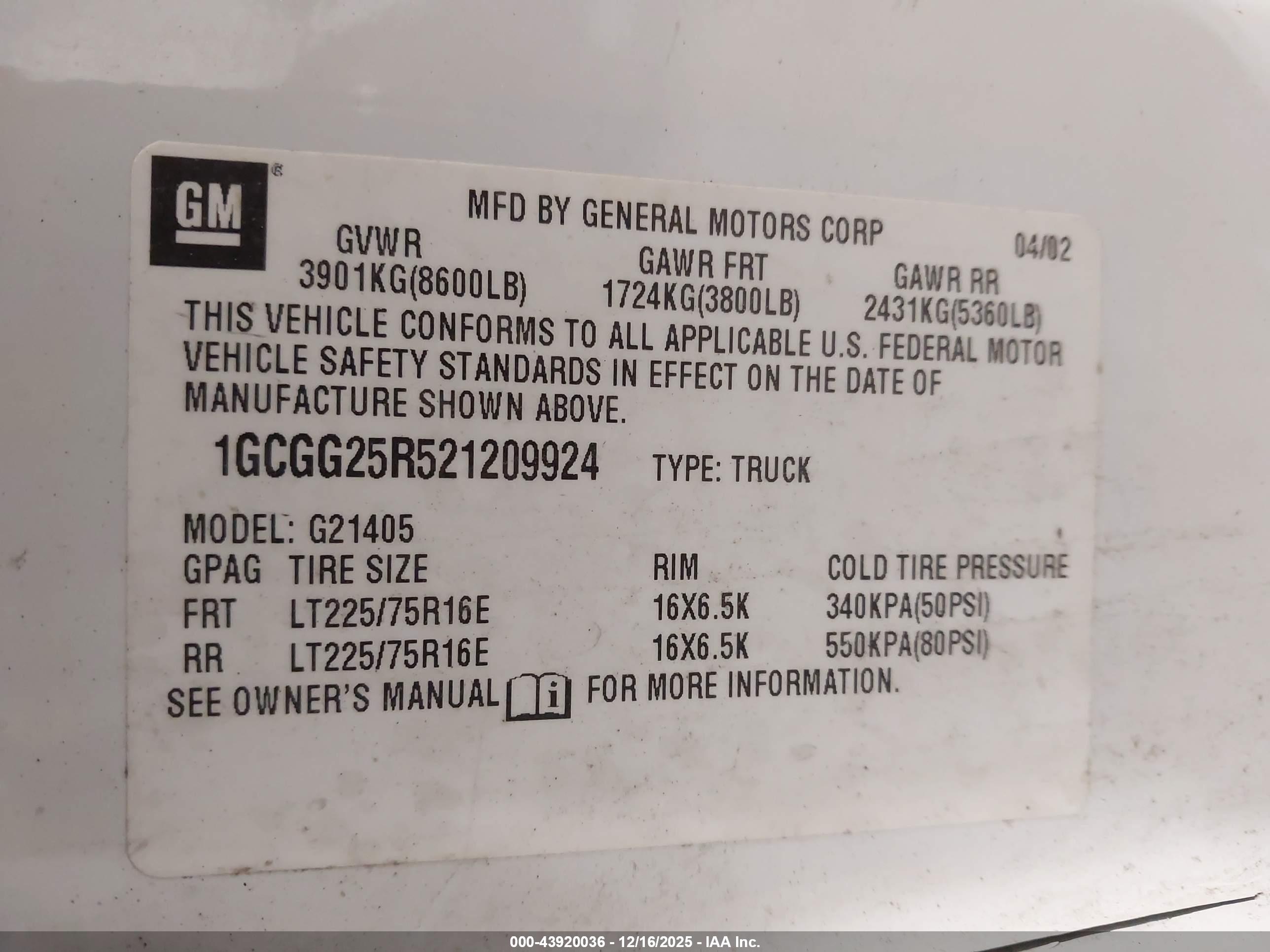 CHEVROLET EXPRESS image 9