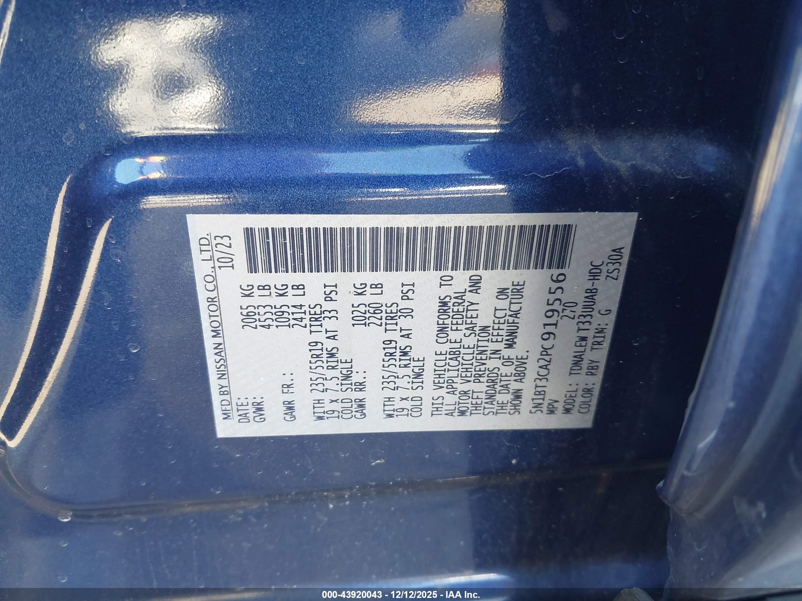 NISSAN ROGUE image 9