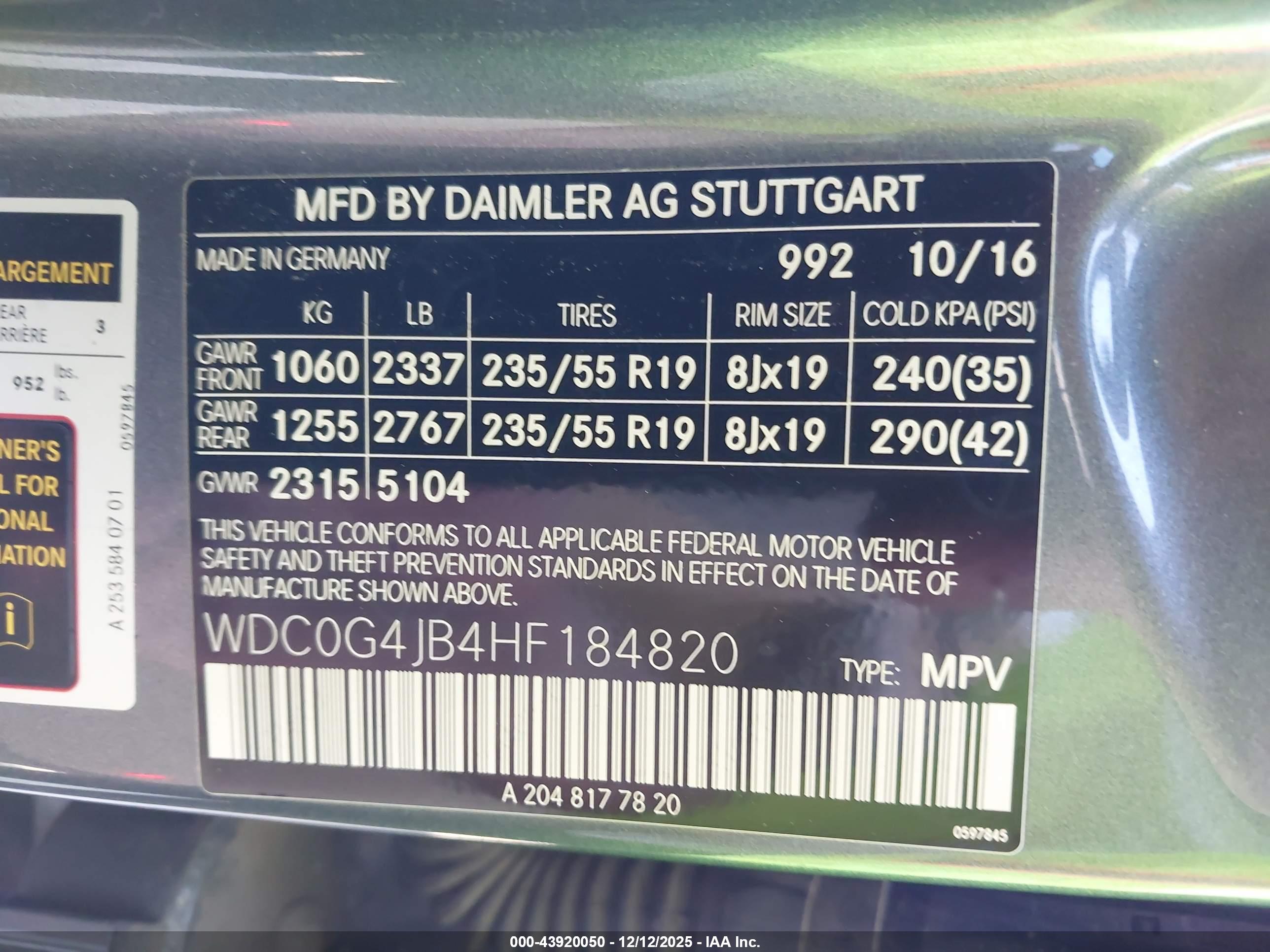 MERCEDES-BENZ GLC image 9