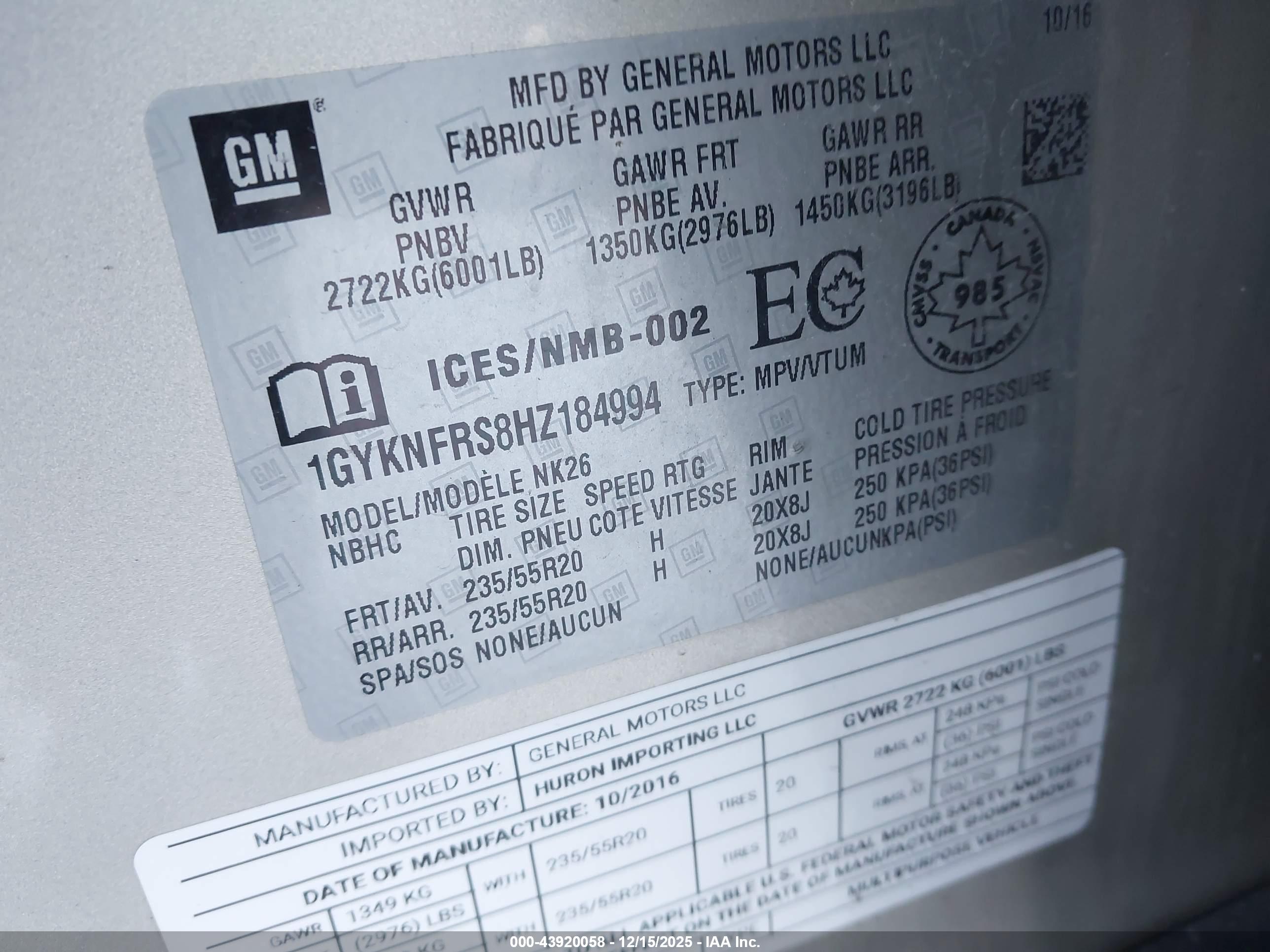 CADILLAC XT5 image 9