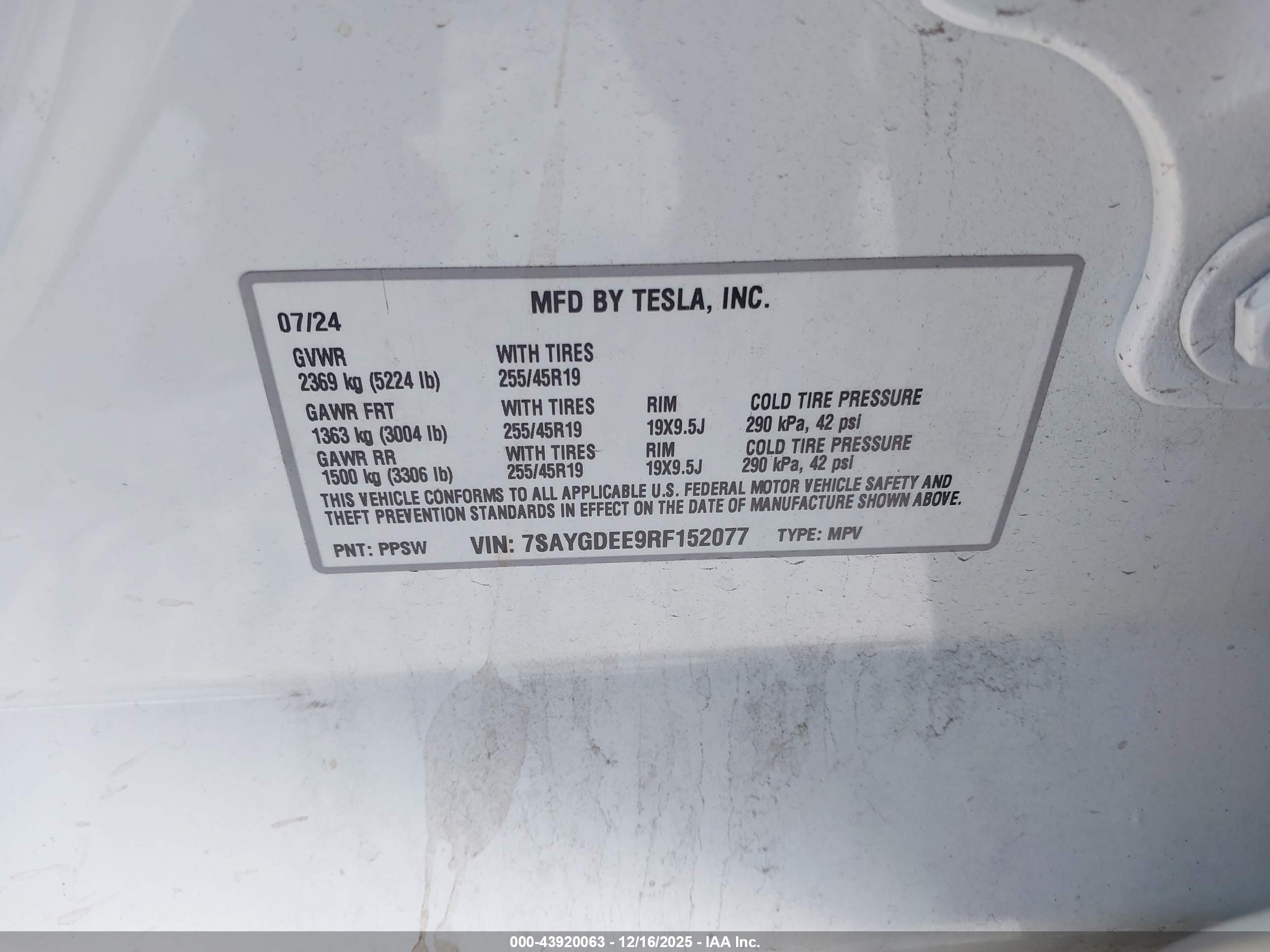 TESLA MODEL image 9