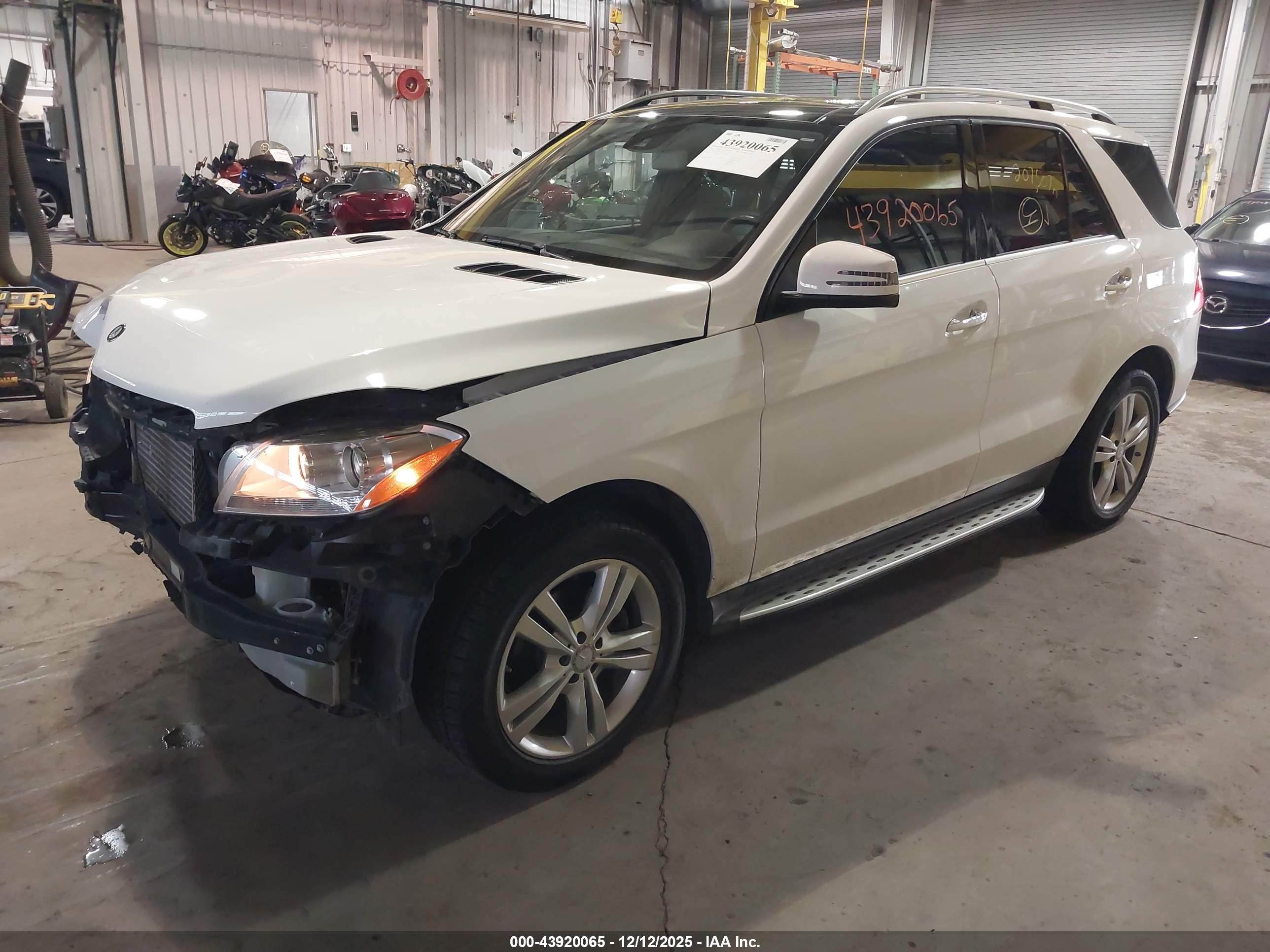 MERCEDES-BENZ ML image 2