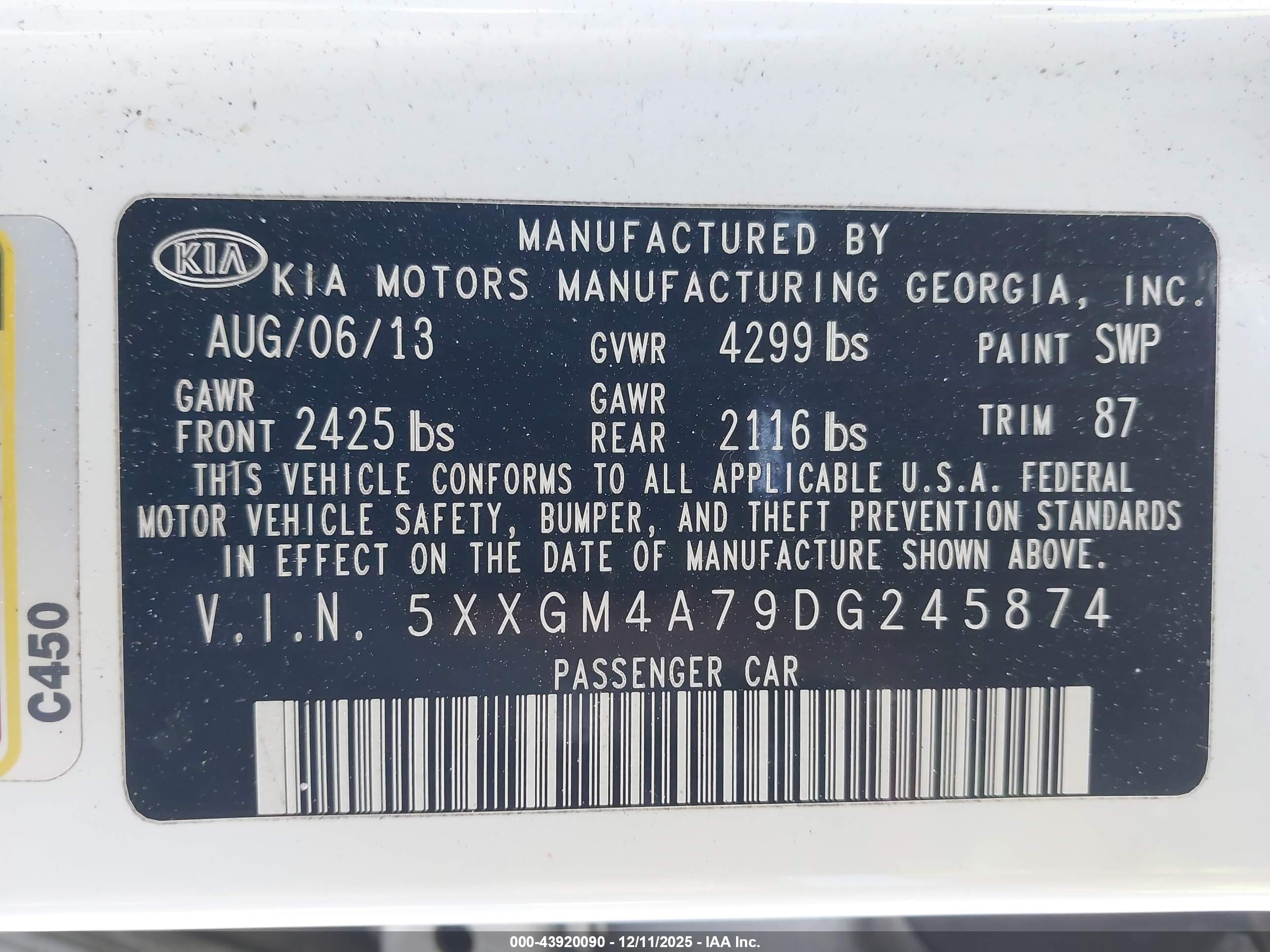 KIA OPTIMA image 9