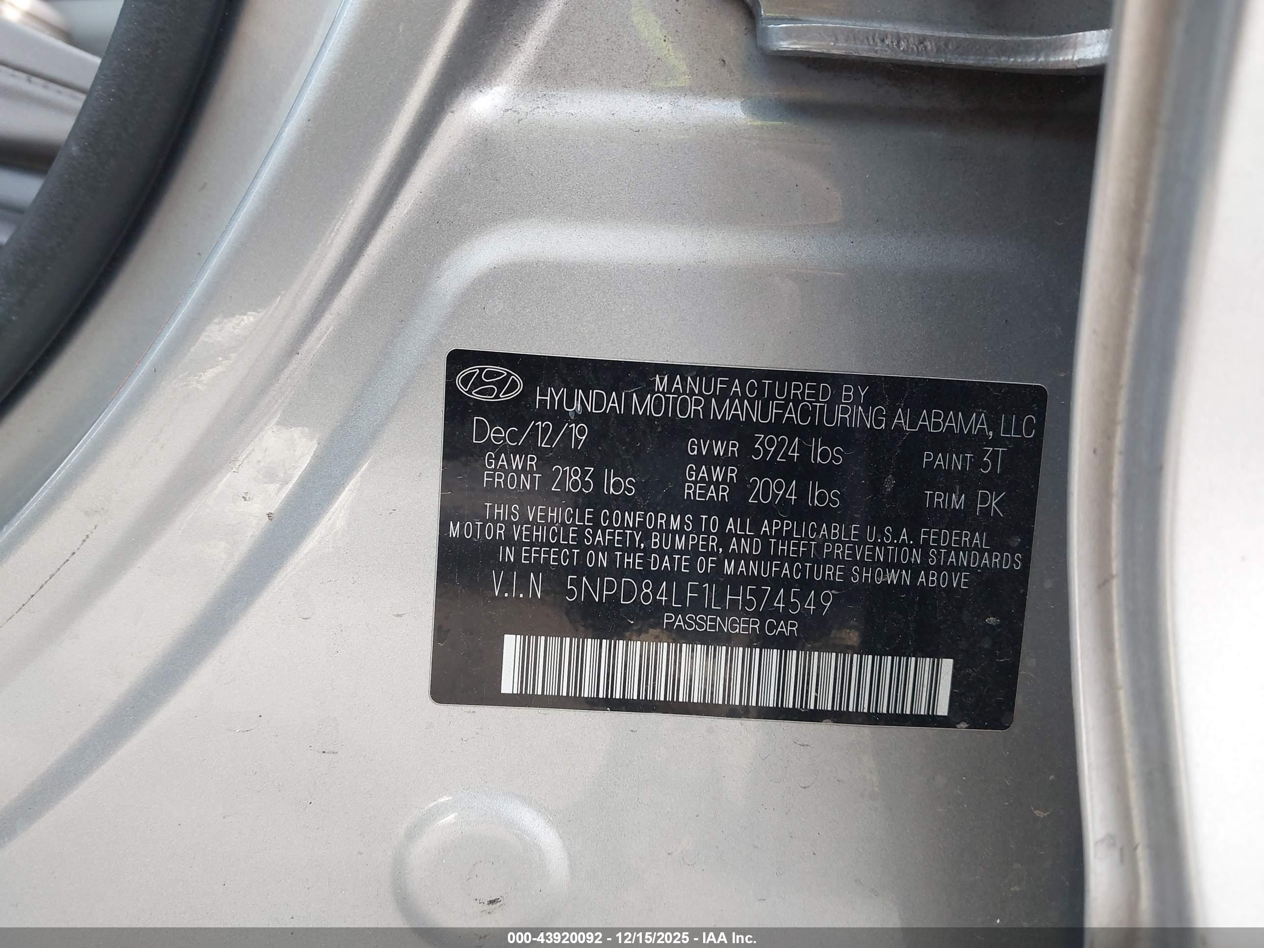 HYUNDAI ELANTRA image 9
