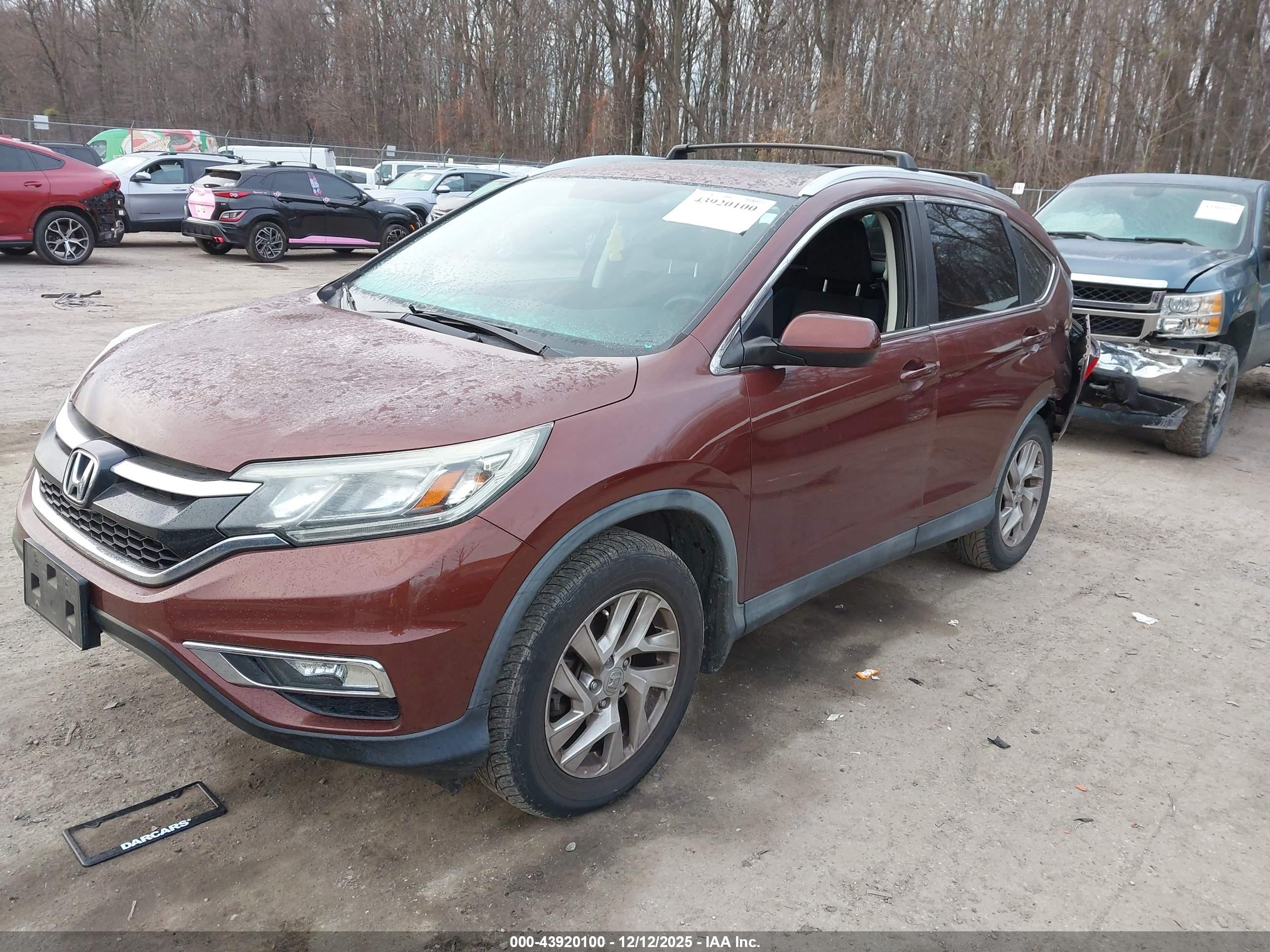 HONDA CR-V image 2