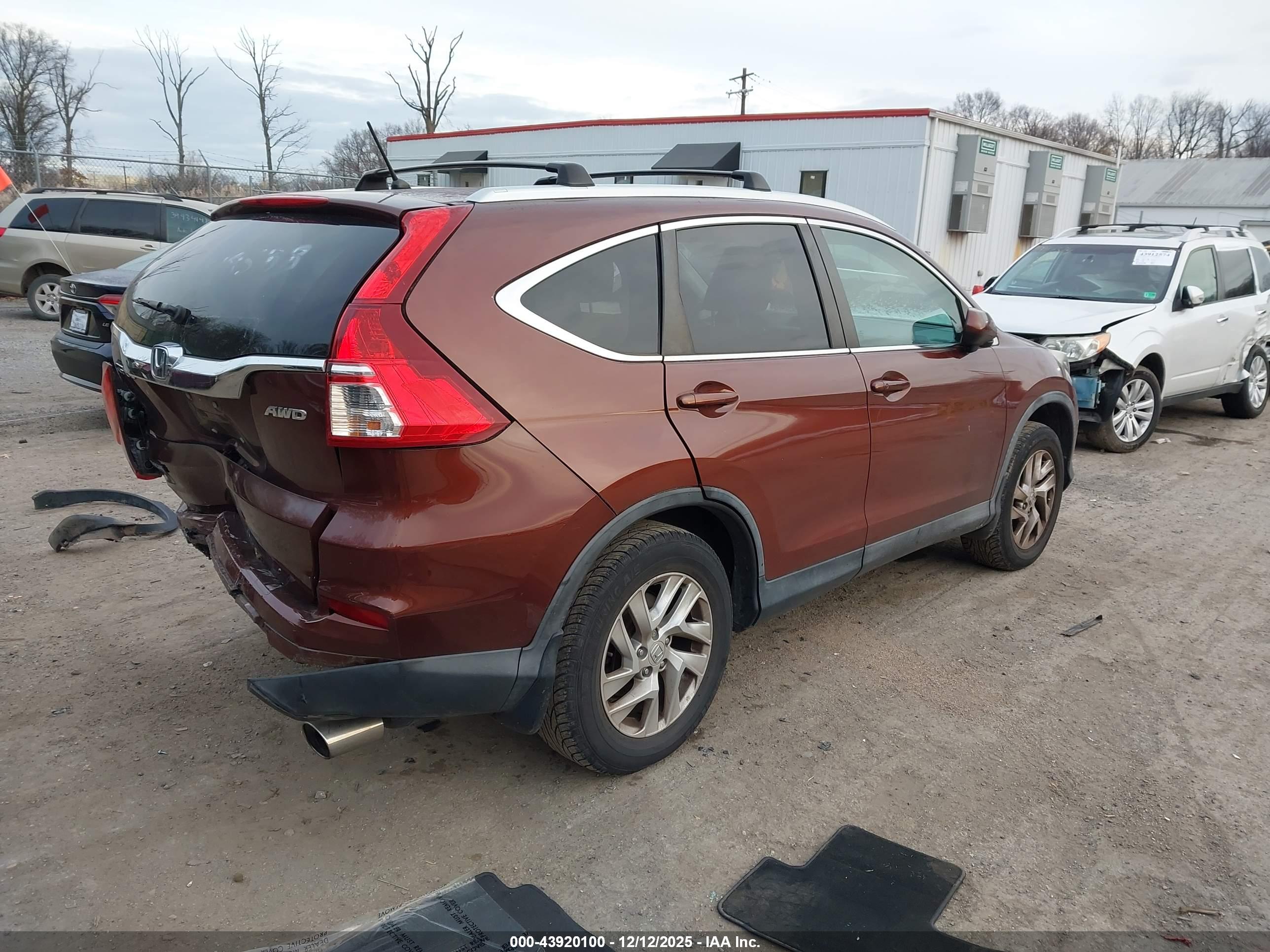 HONDA CR-V image 4