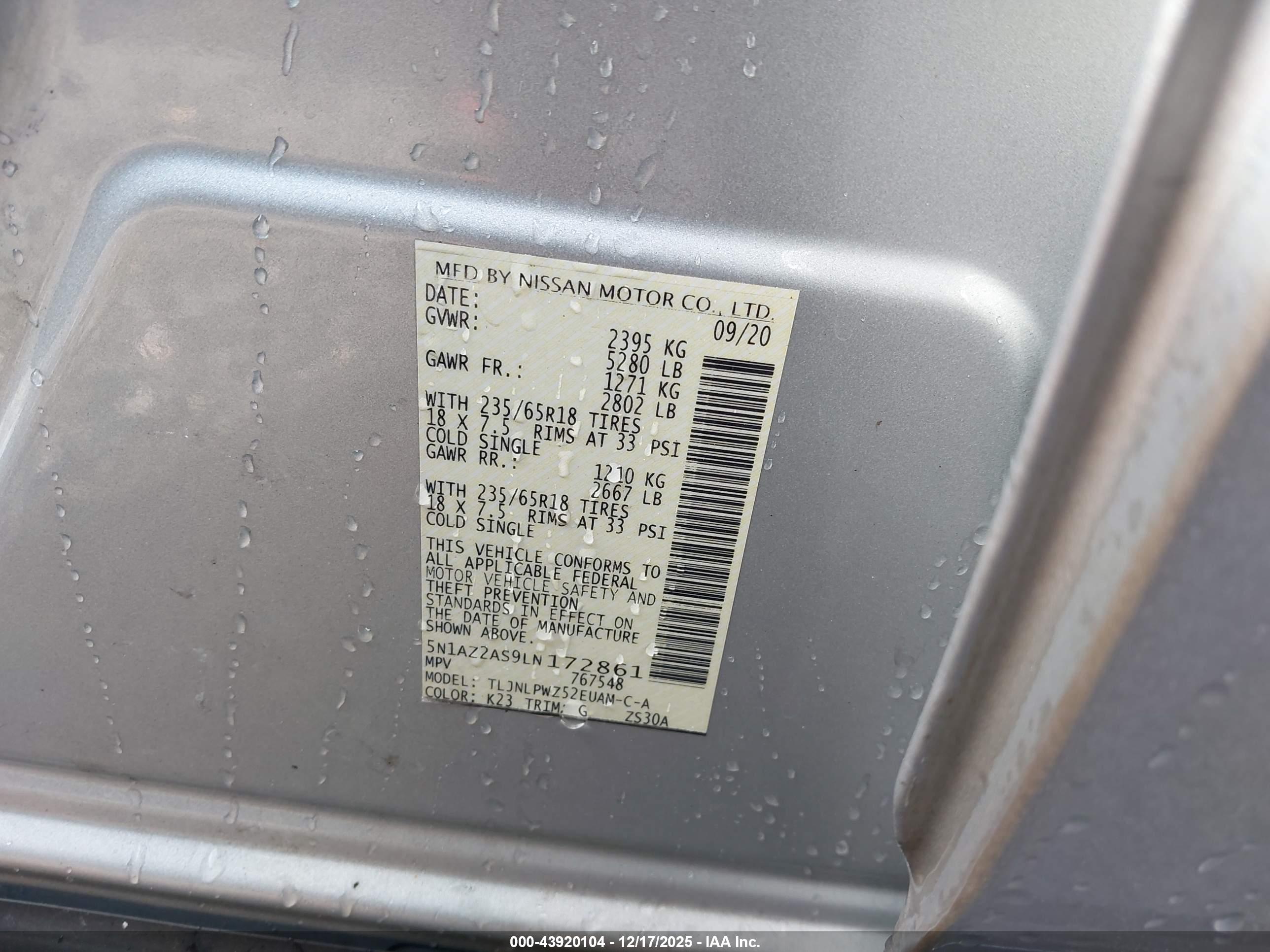 NISSAN MURANO image 9