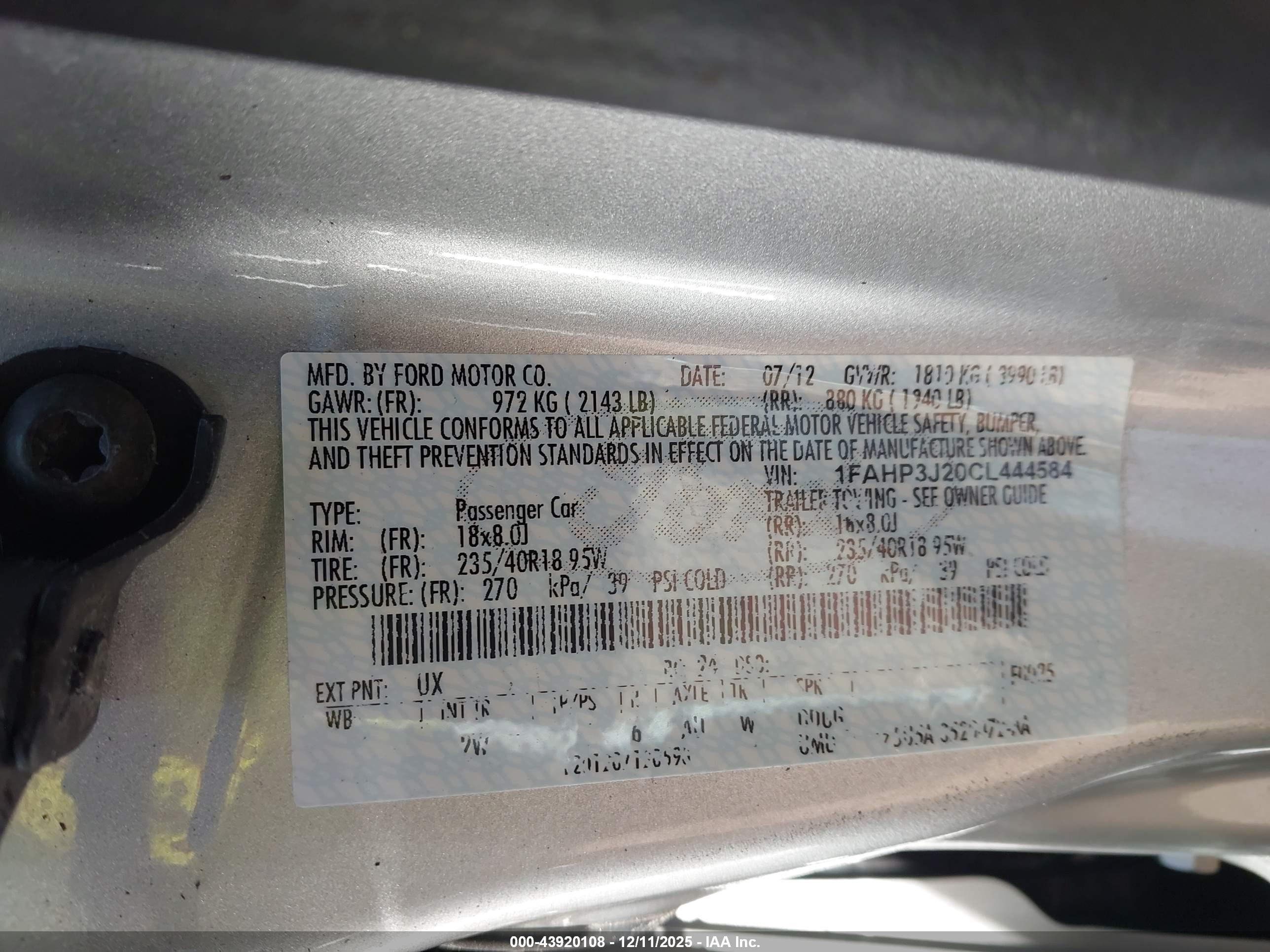 FORD FOCUS image 9