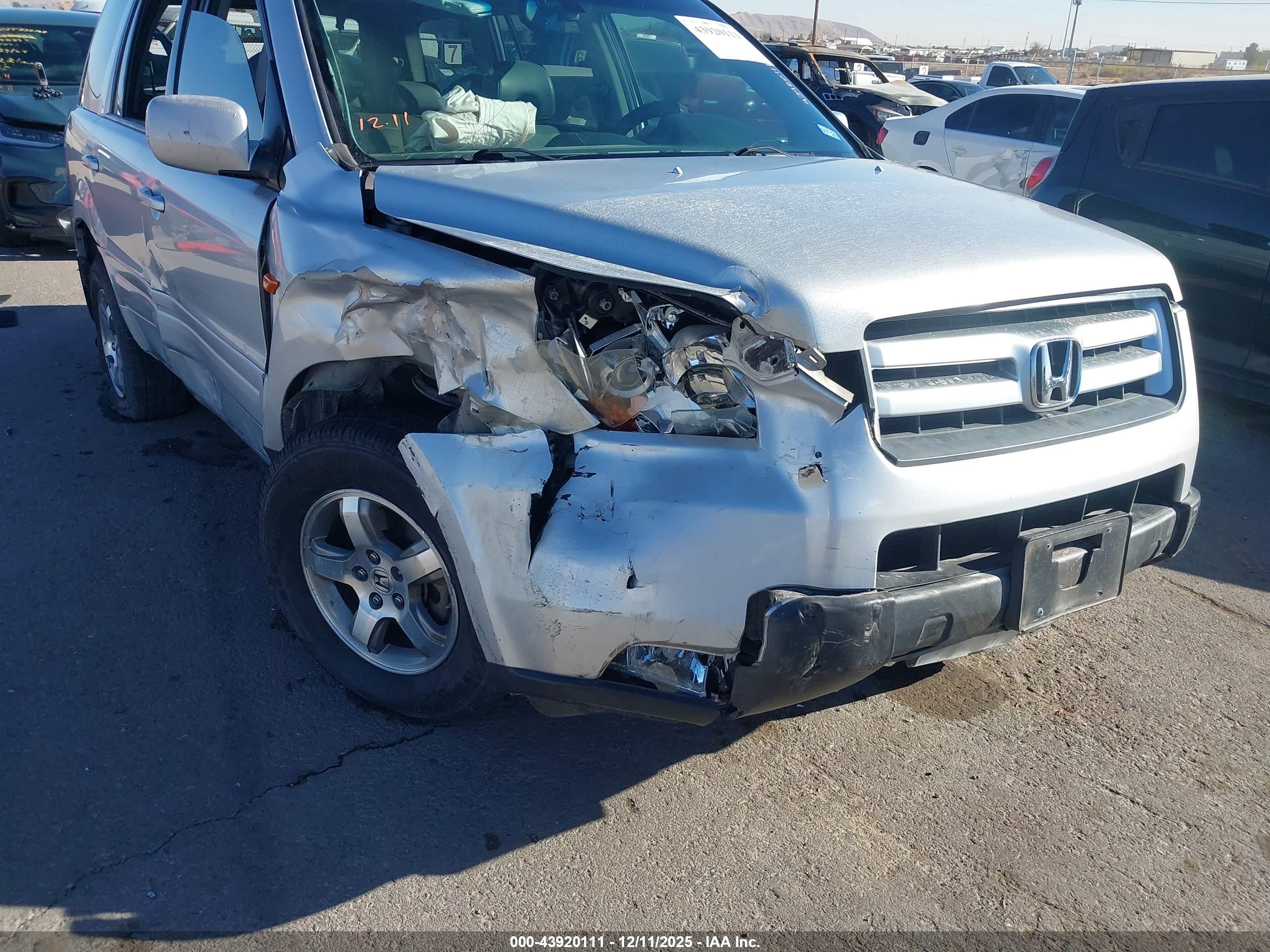 HONDA PILOT image 6