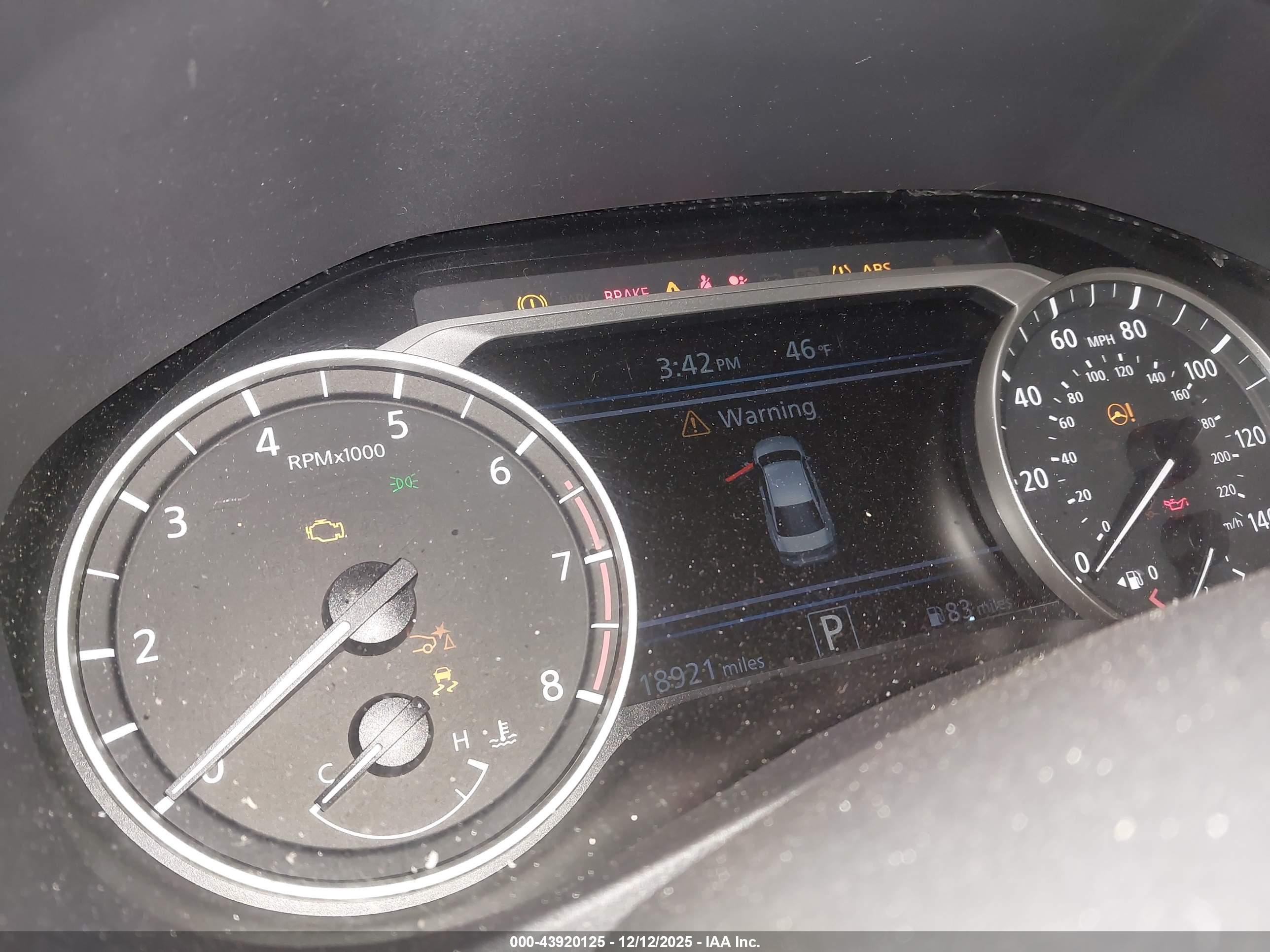 NISSAN ALTIMA image 7