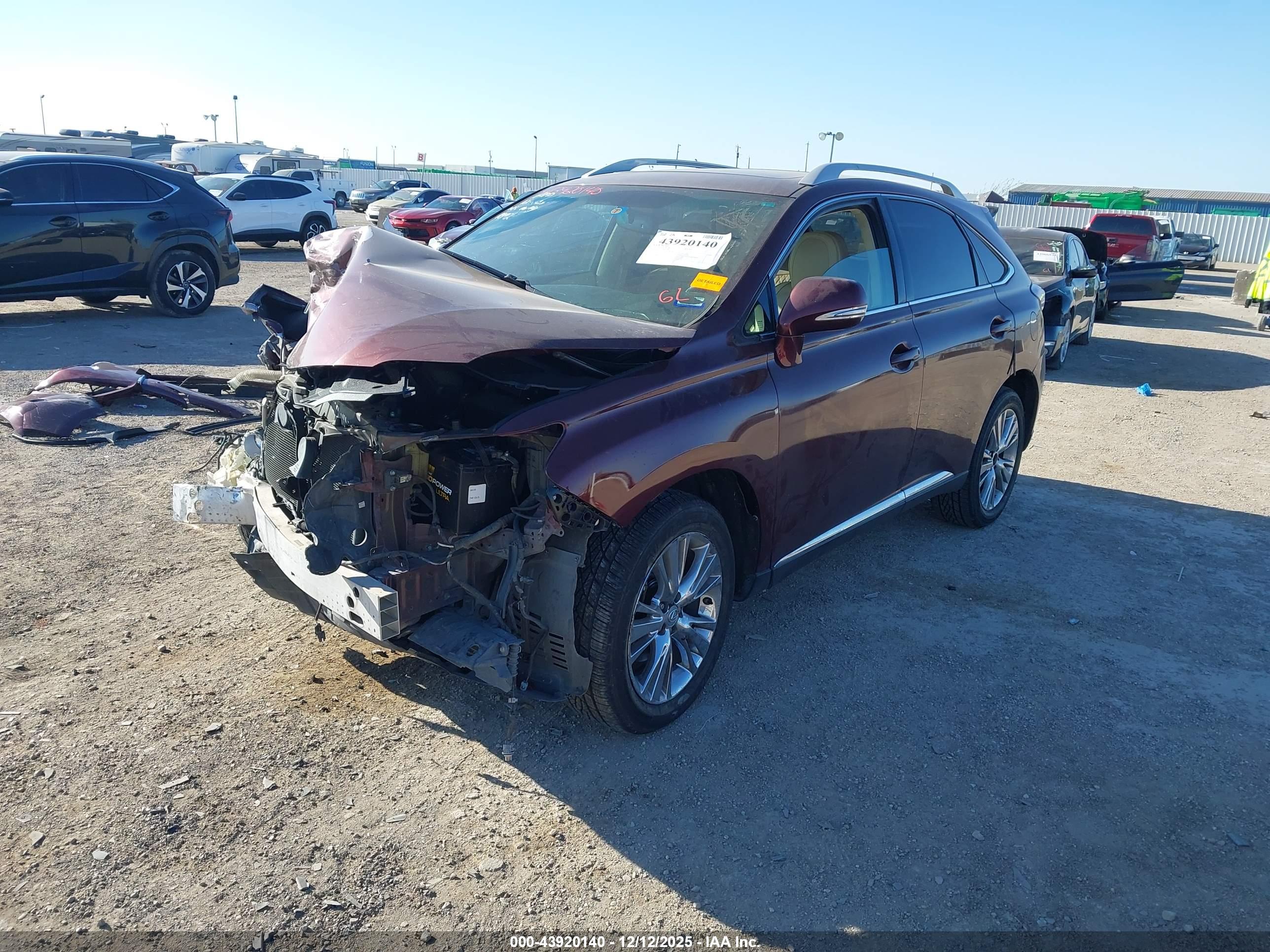 LEXUS RX image 2