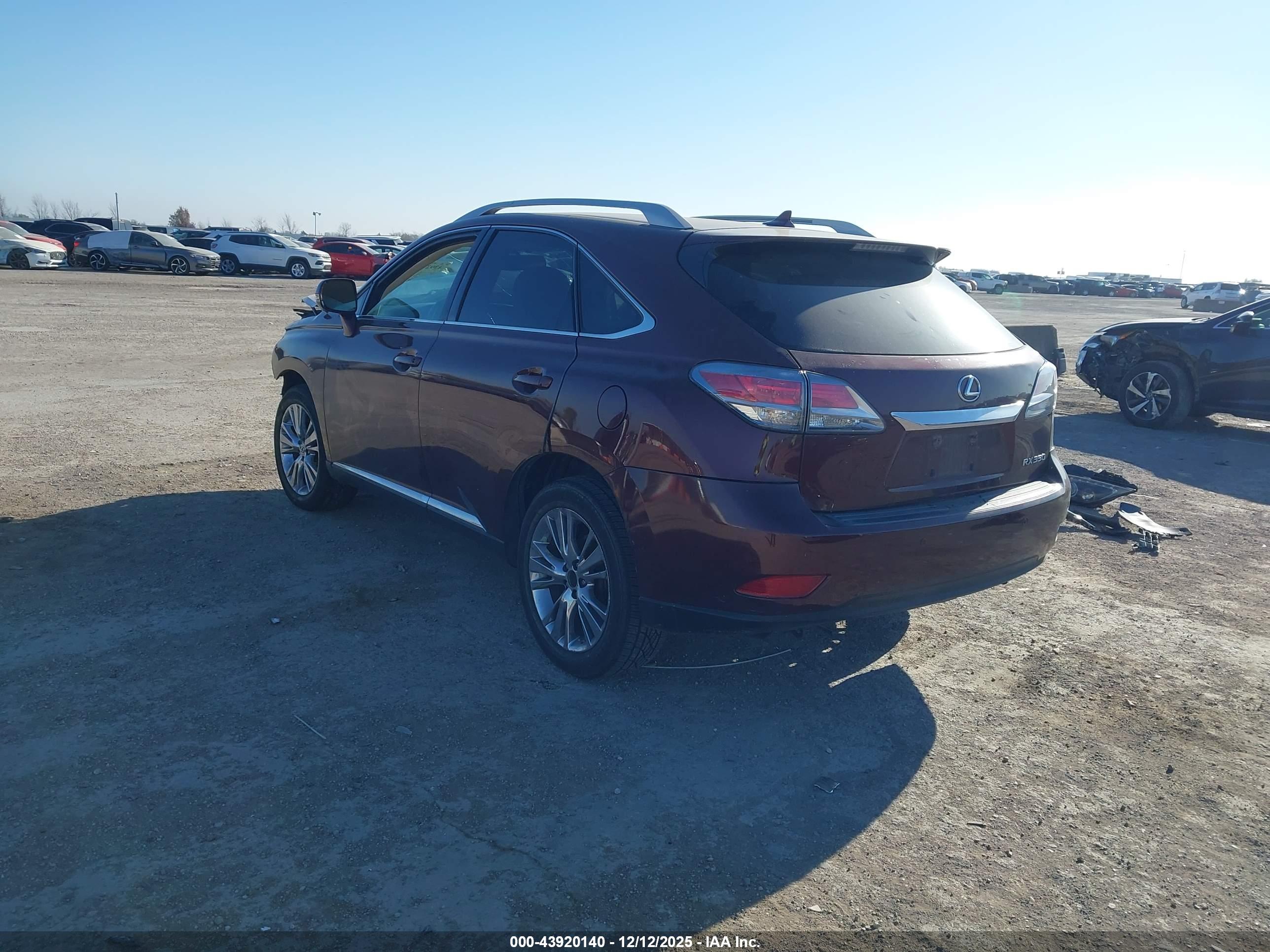 LEXUS RX image 3