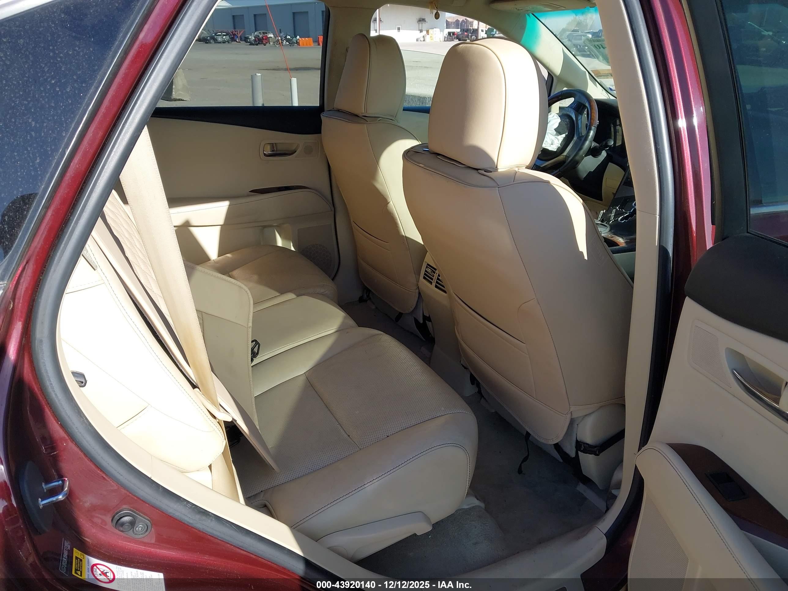 LEXUS RX image 8