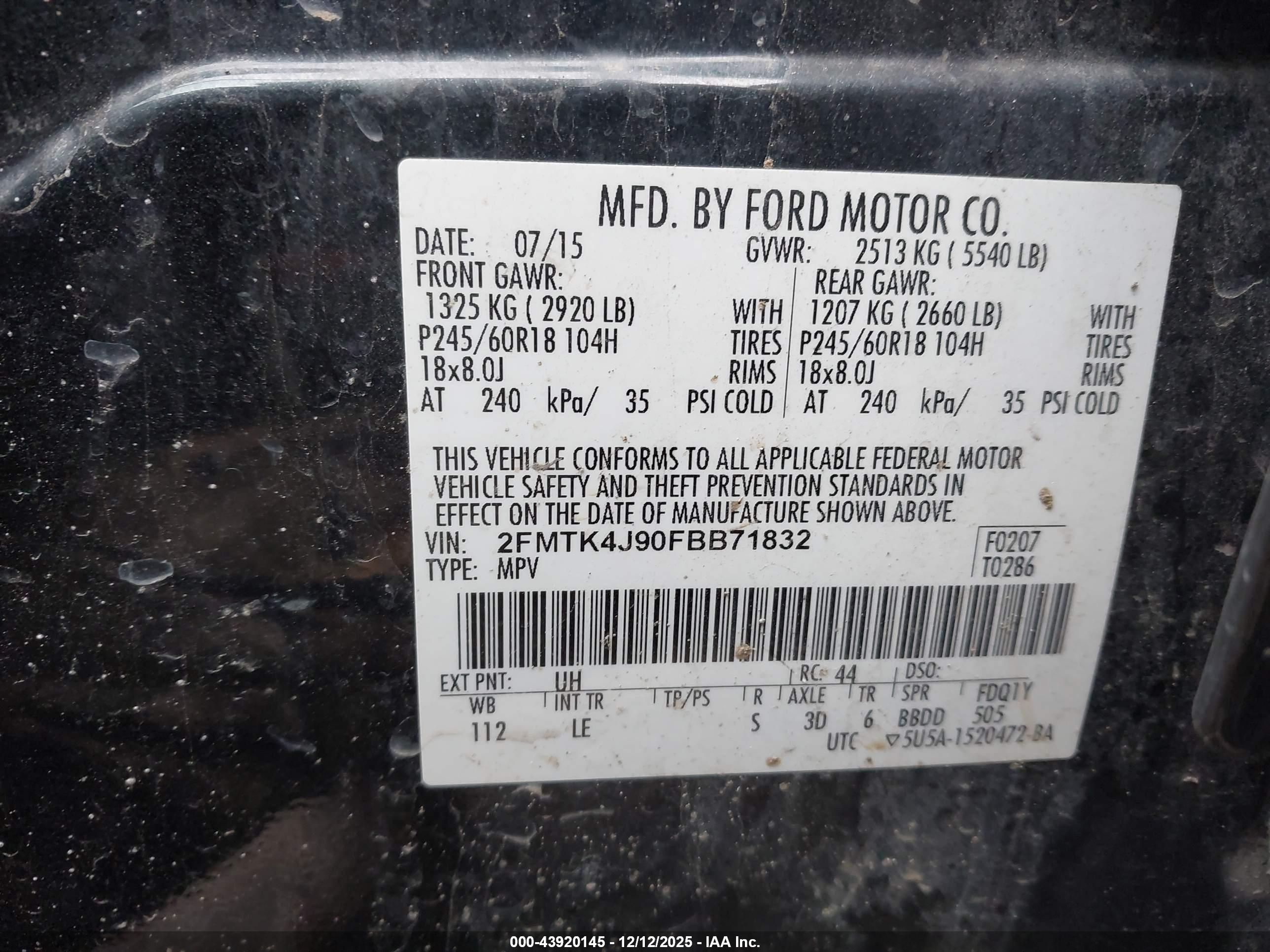 FORD EDGE image 9