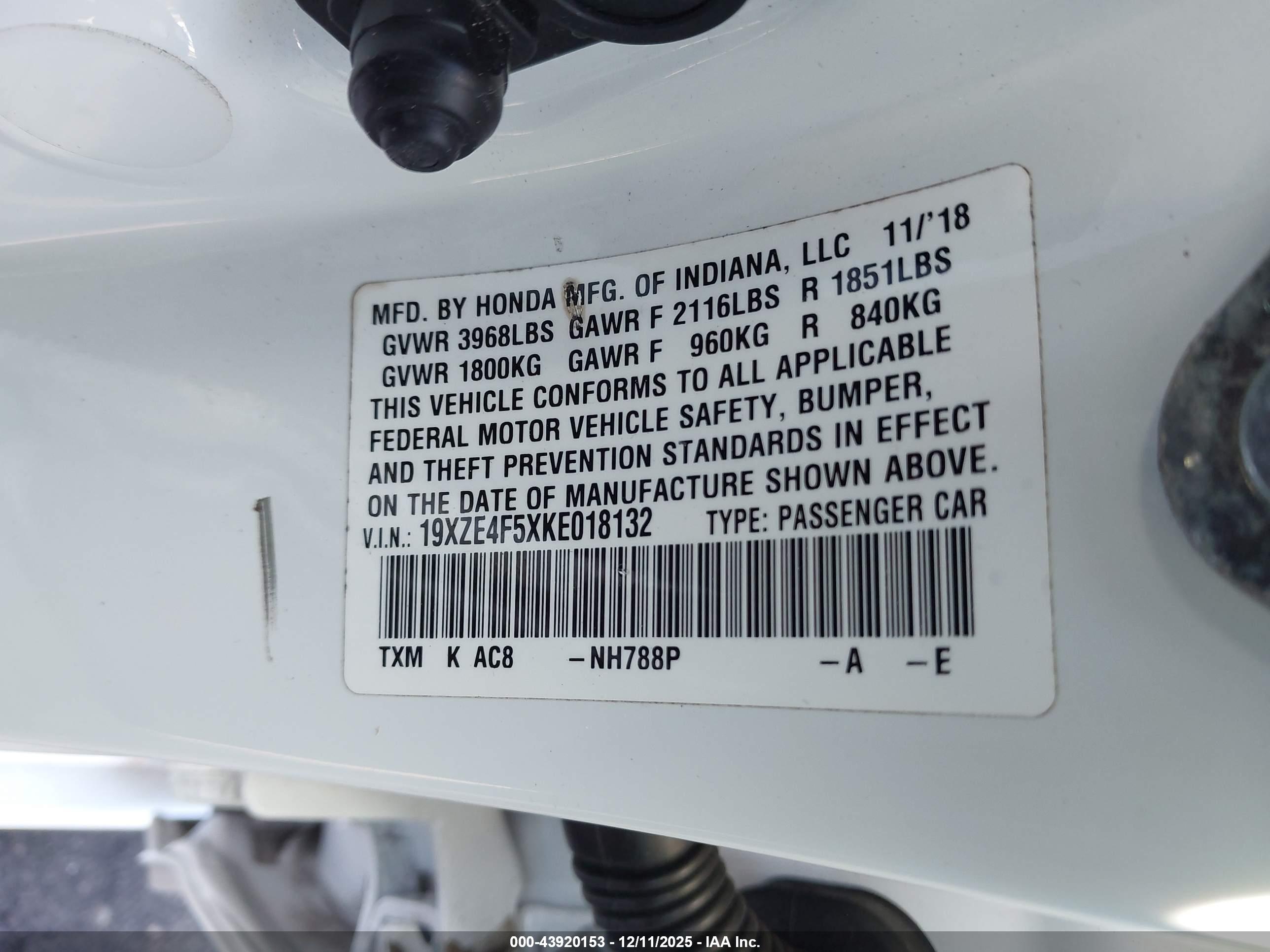 HONDA INSIGHT image 9